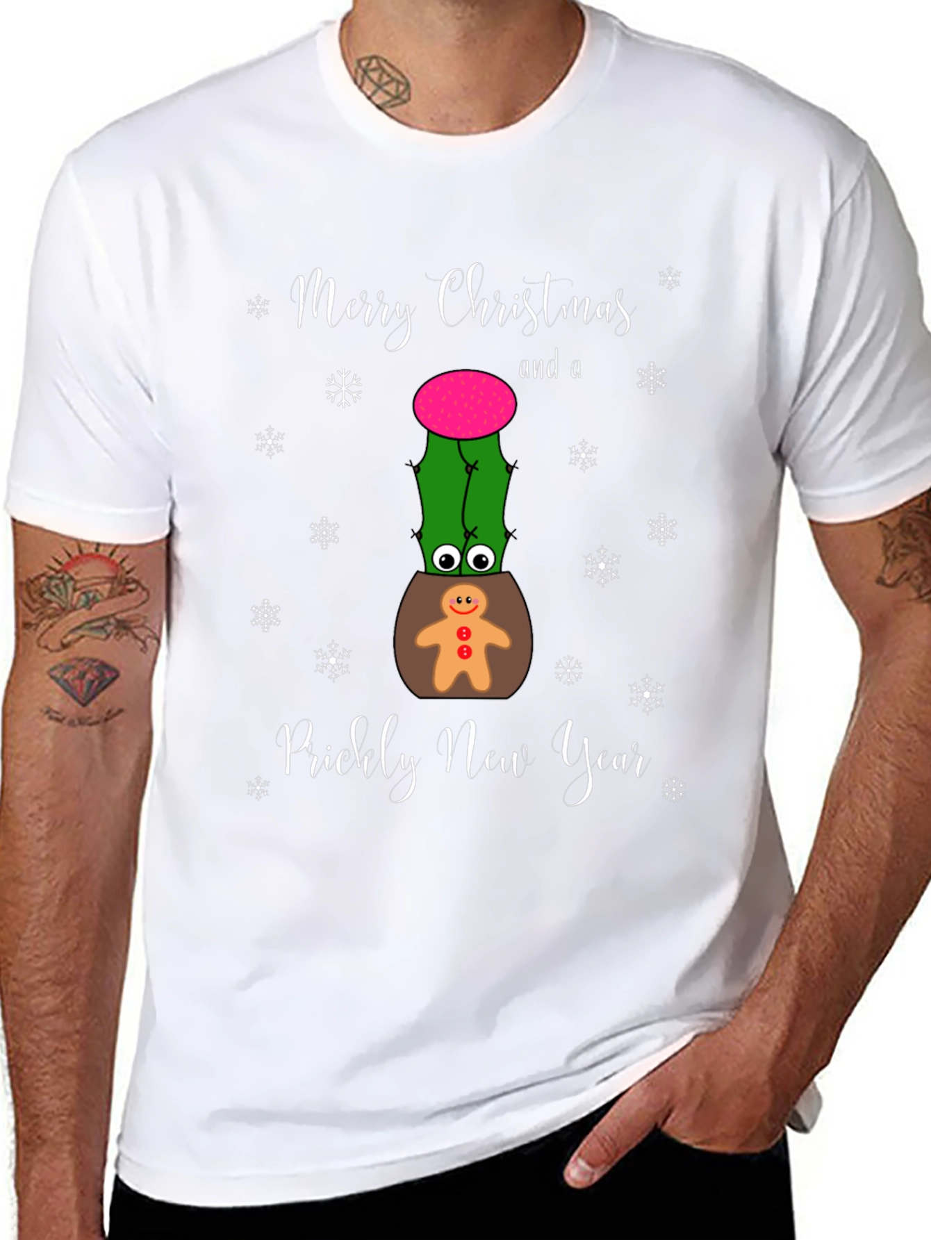 Christmas Cactus Shirt