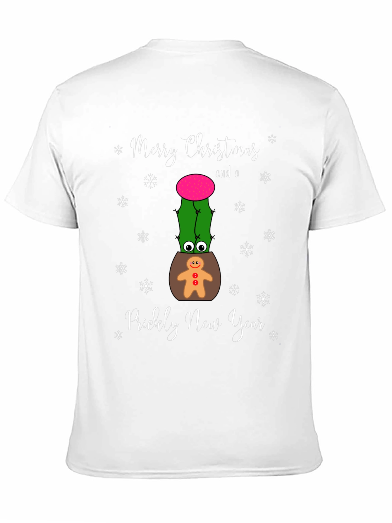 Christmas Cactus Shirt