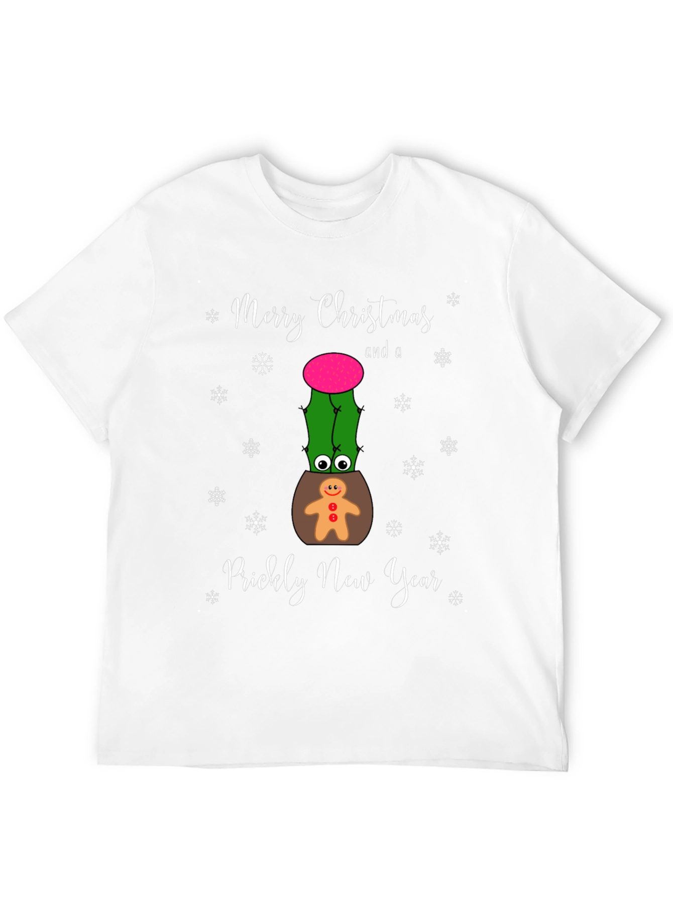 Christmas Cactus Shirt