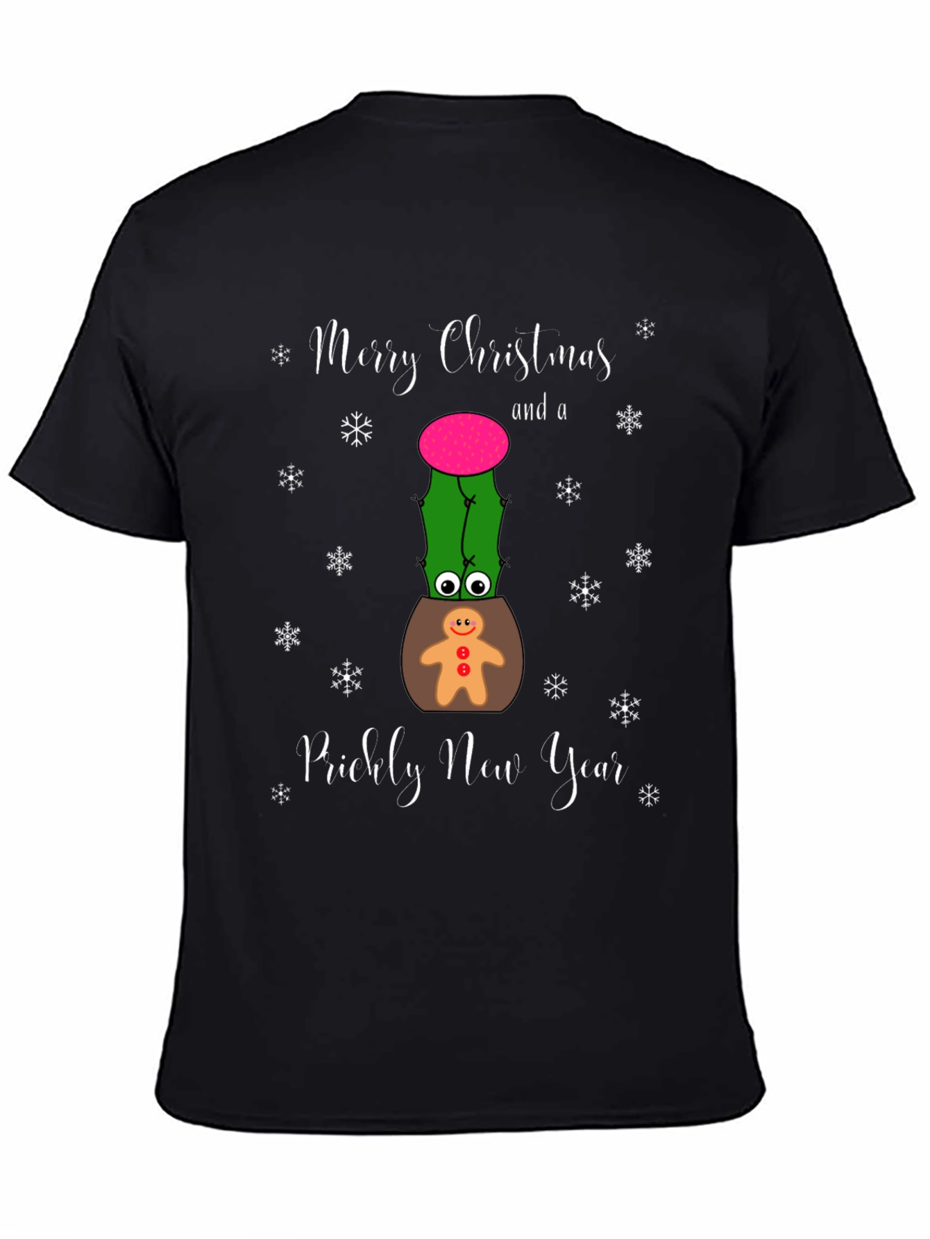 Christmas Cactus Shirt