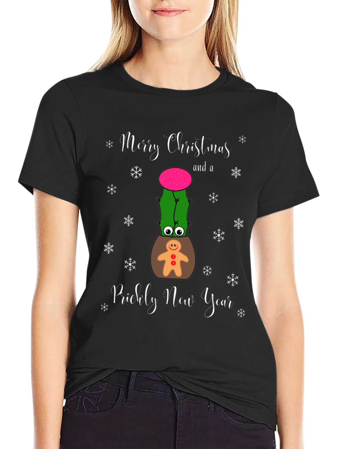 Christmas Cactus Shirt