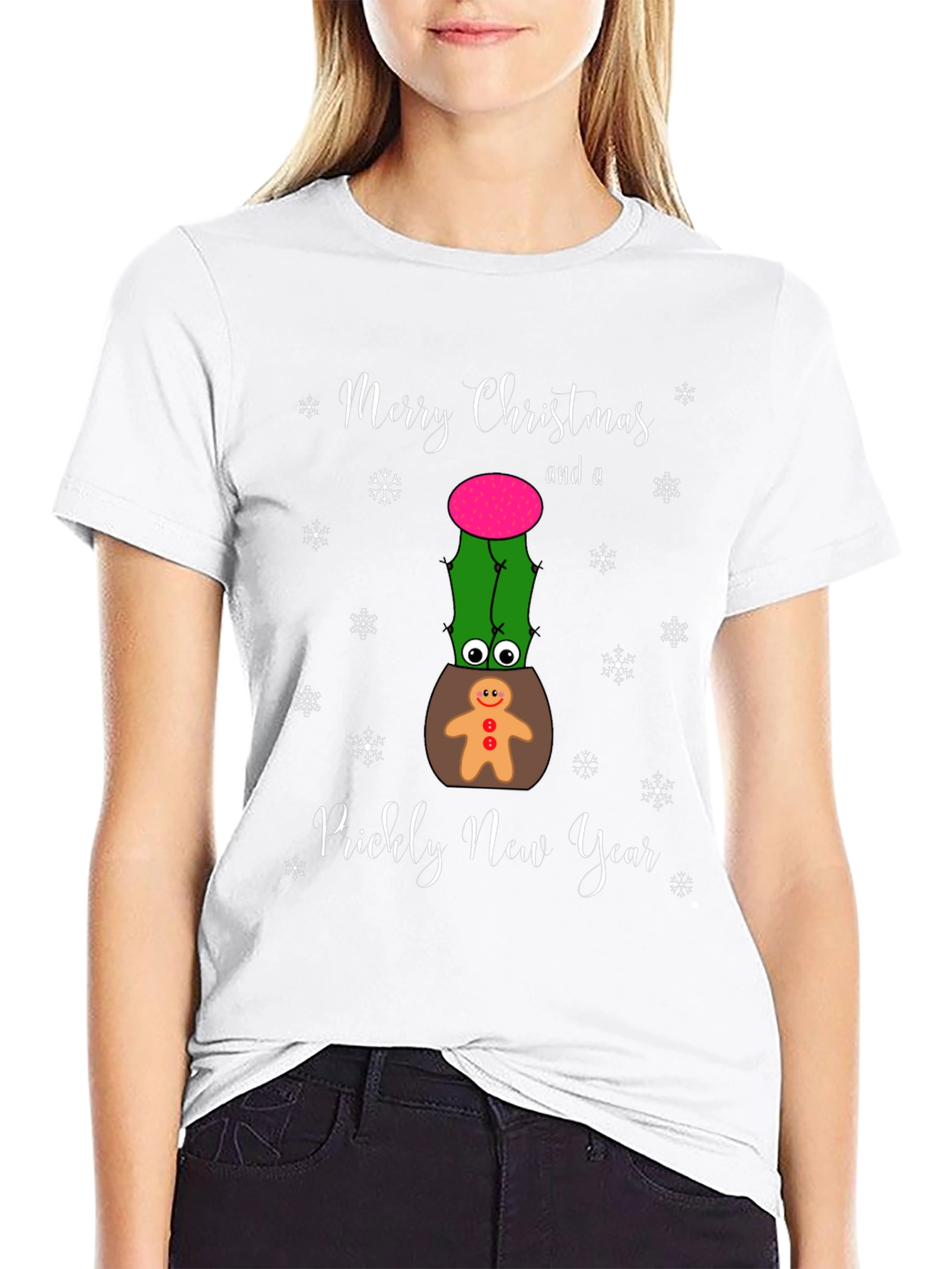 Christmas Cactus Shirt