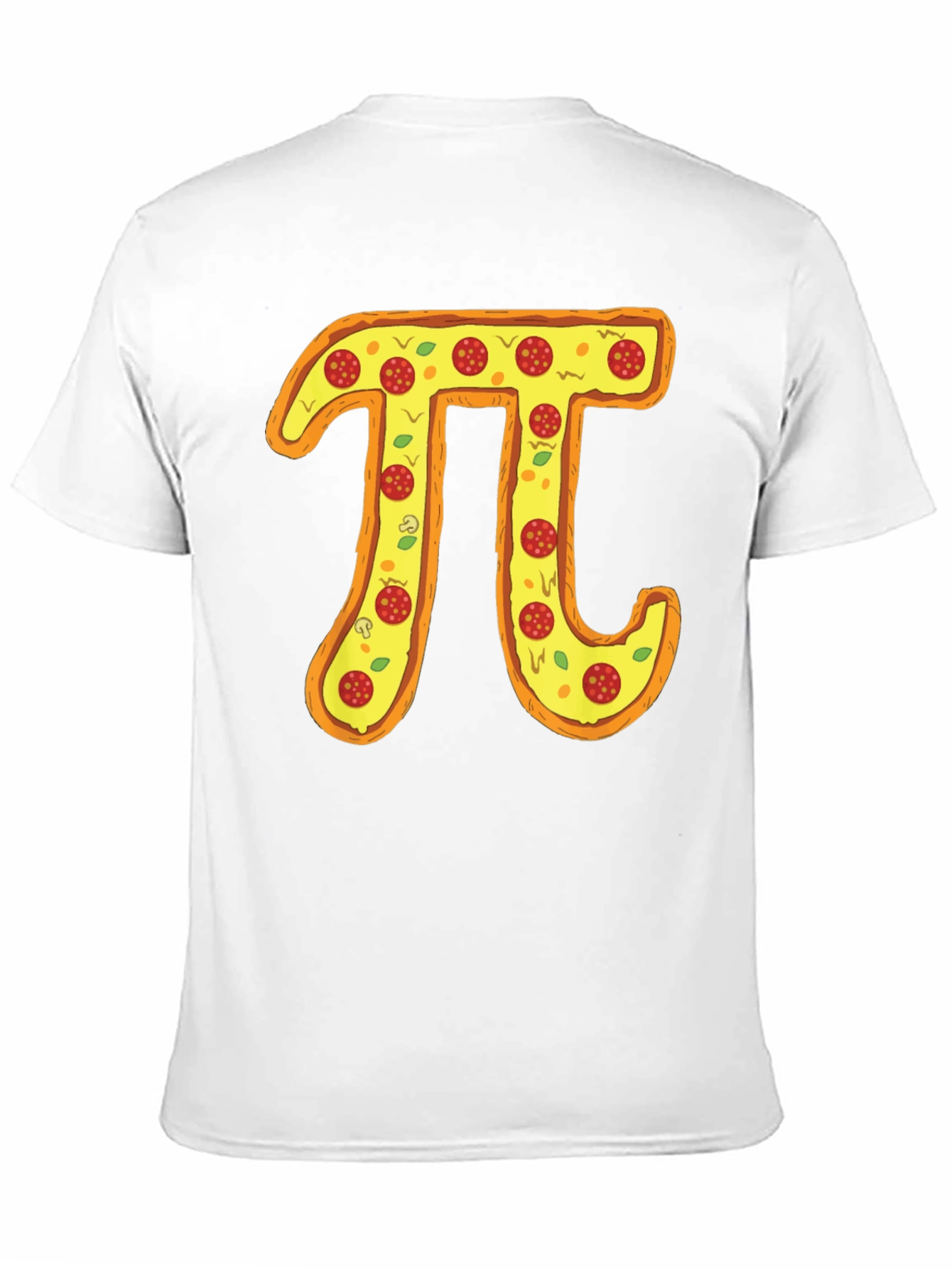 Pizza Pi Graphic Tee - Funny Math Pun Shirt