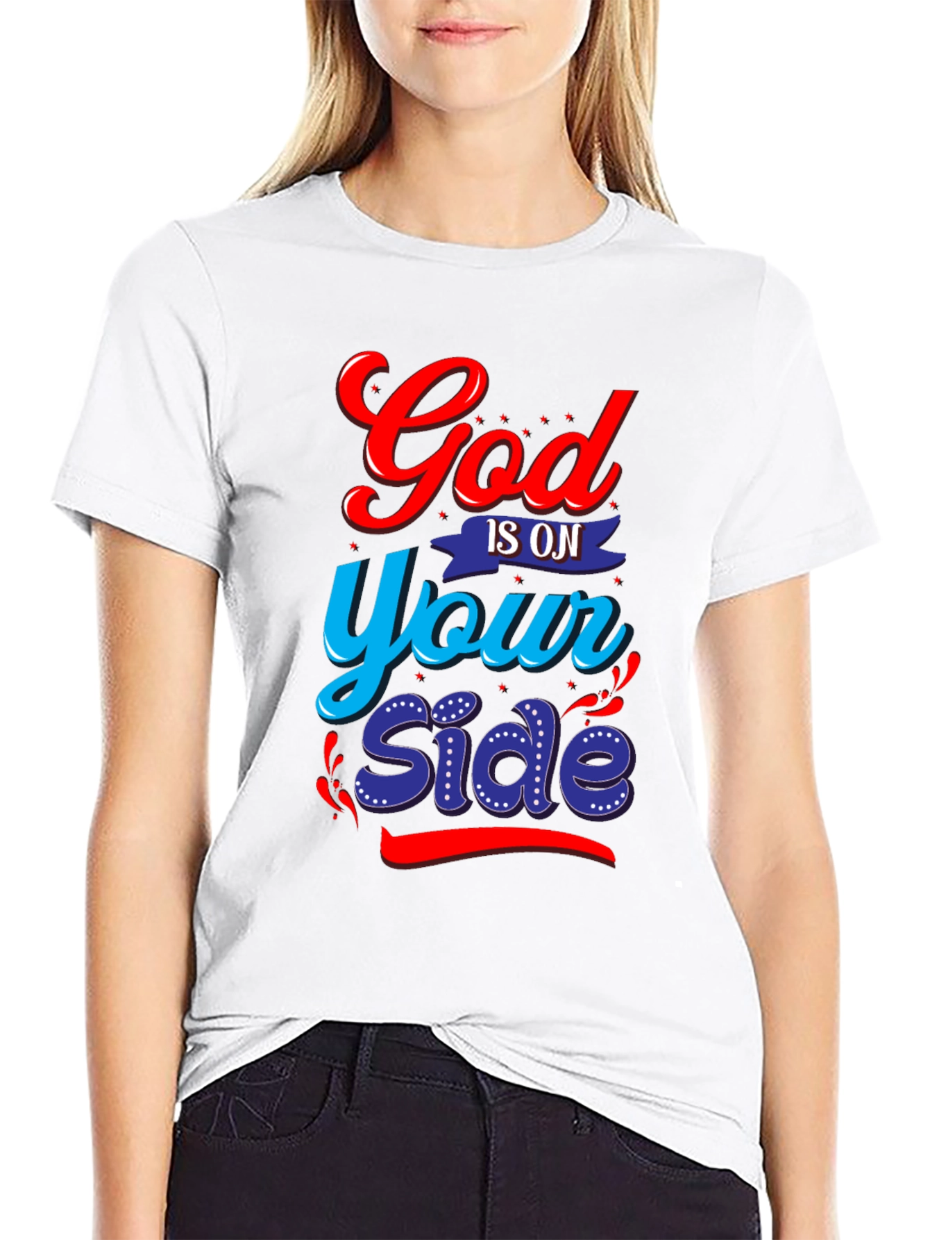 God Is On Your Side Graphic Tee