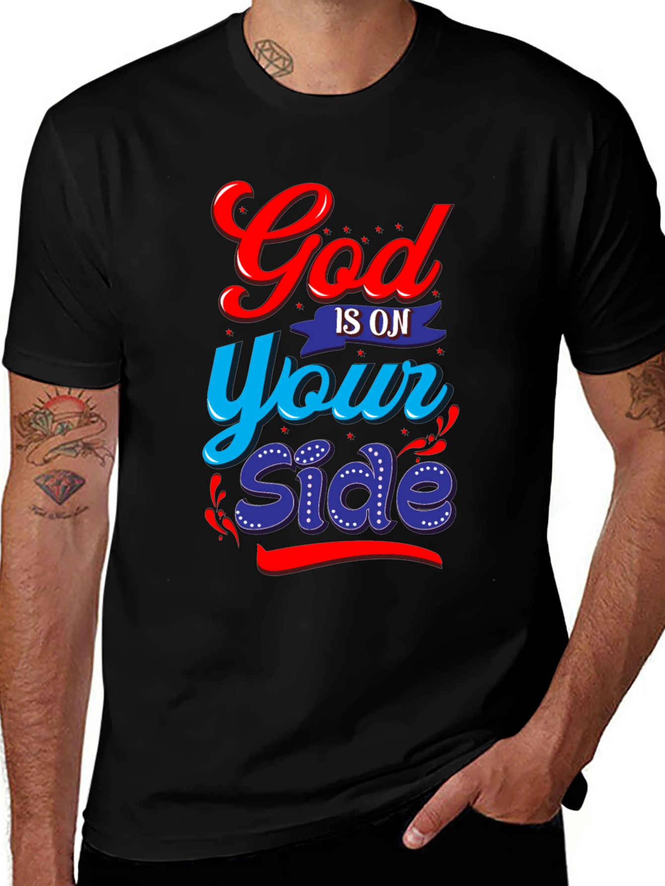 God Is On Your Side Graphic Tee