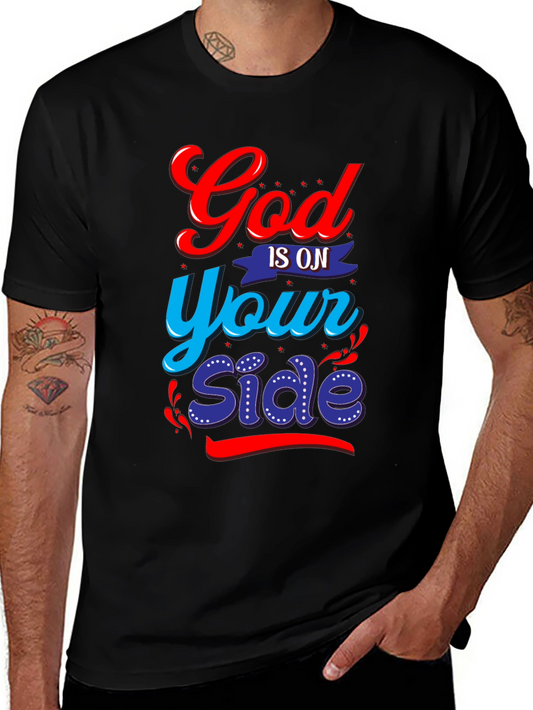 God Is On Your Side Graphic Tee