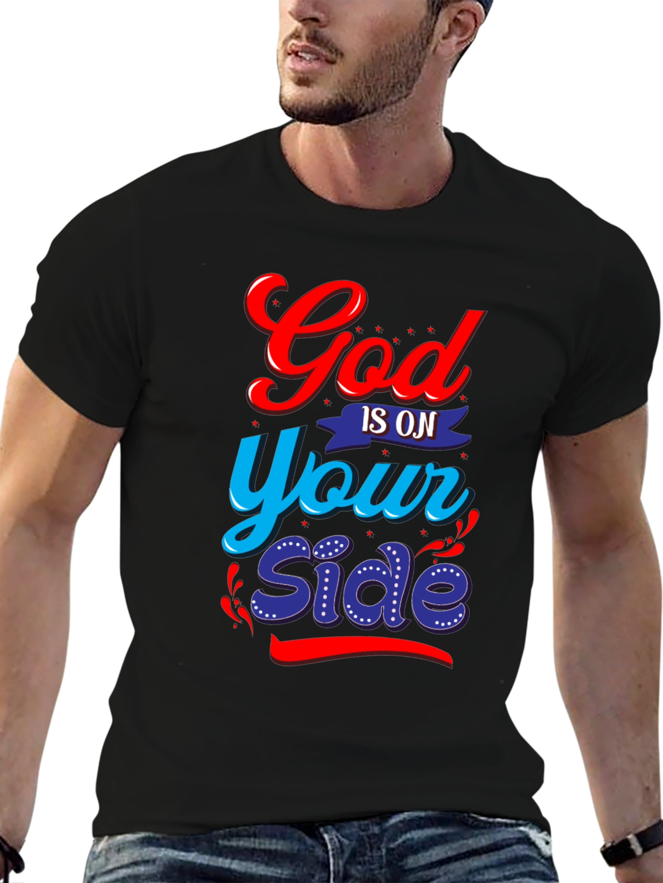 God Is On Your Side Graphic Tee