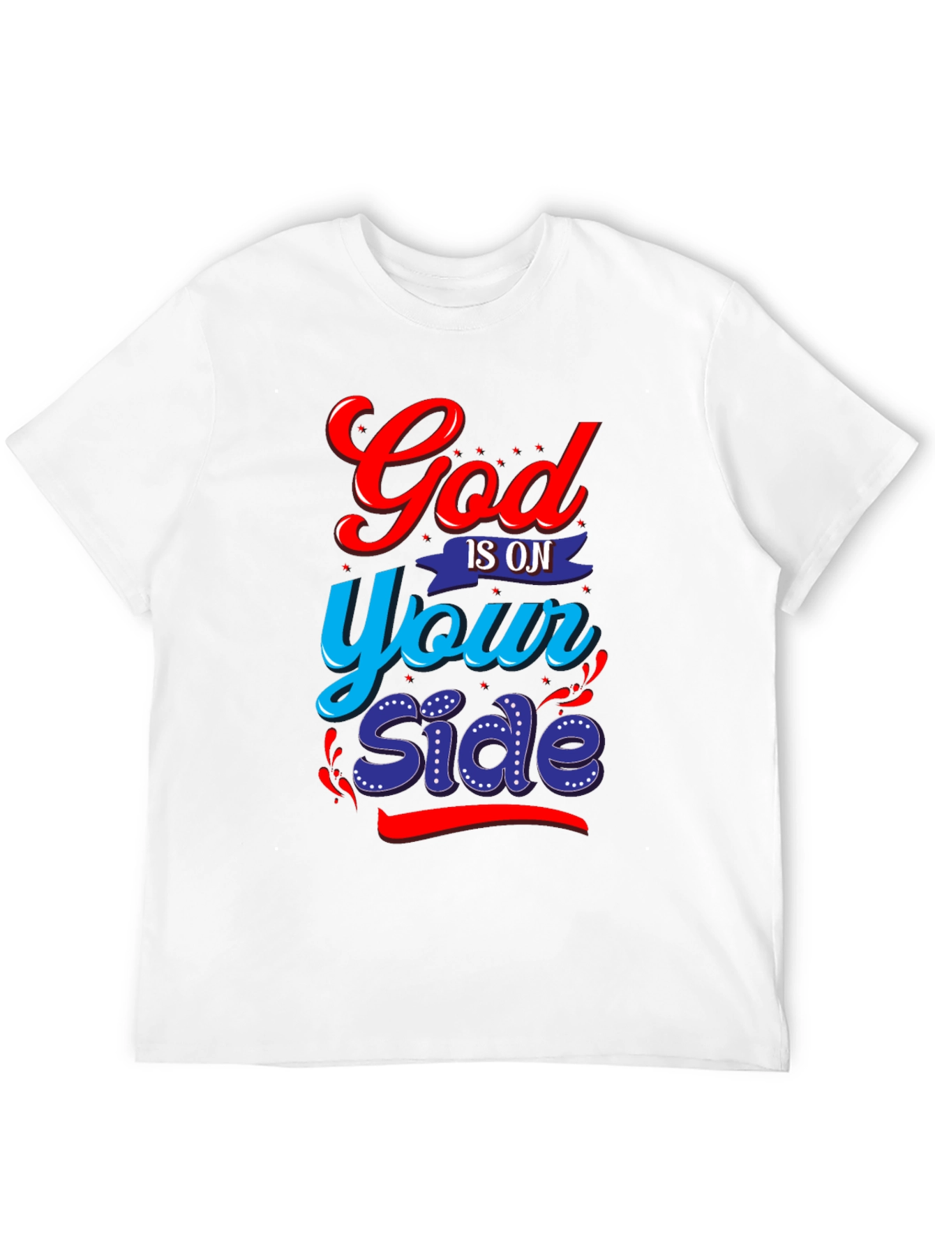 God Is On Your Side Graphic Tee