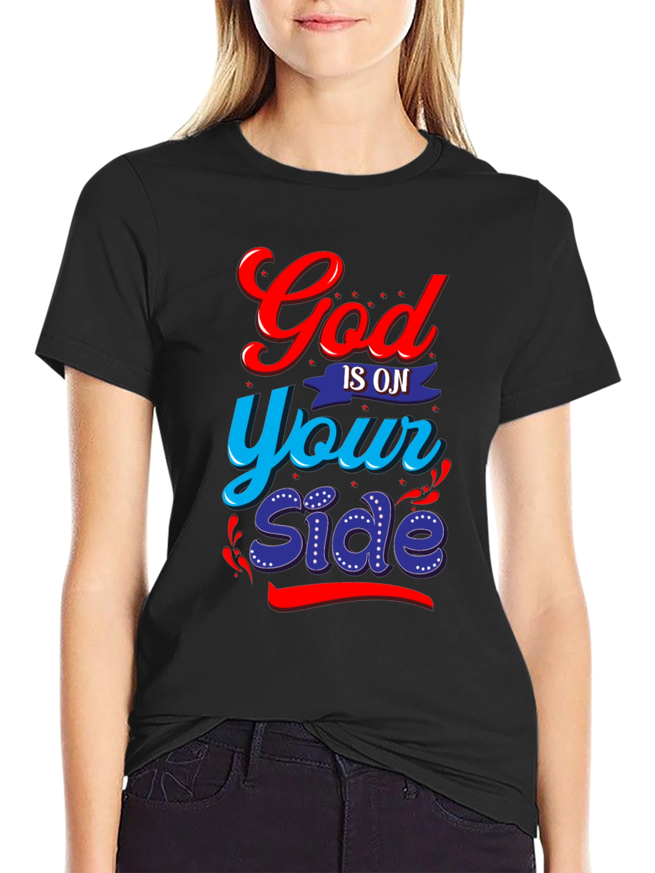 God Is On Your Side Graphic Tee
