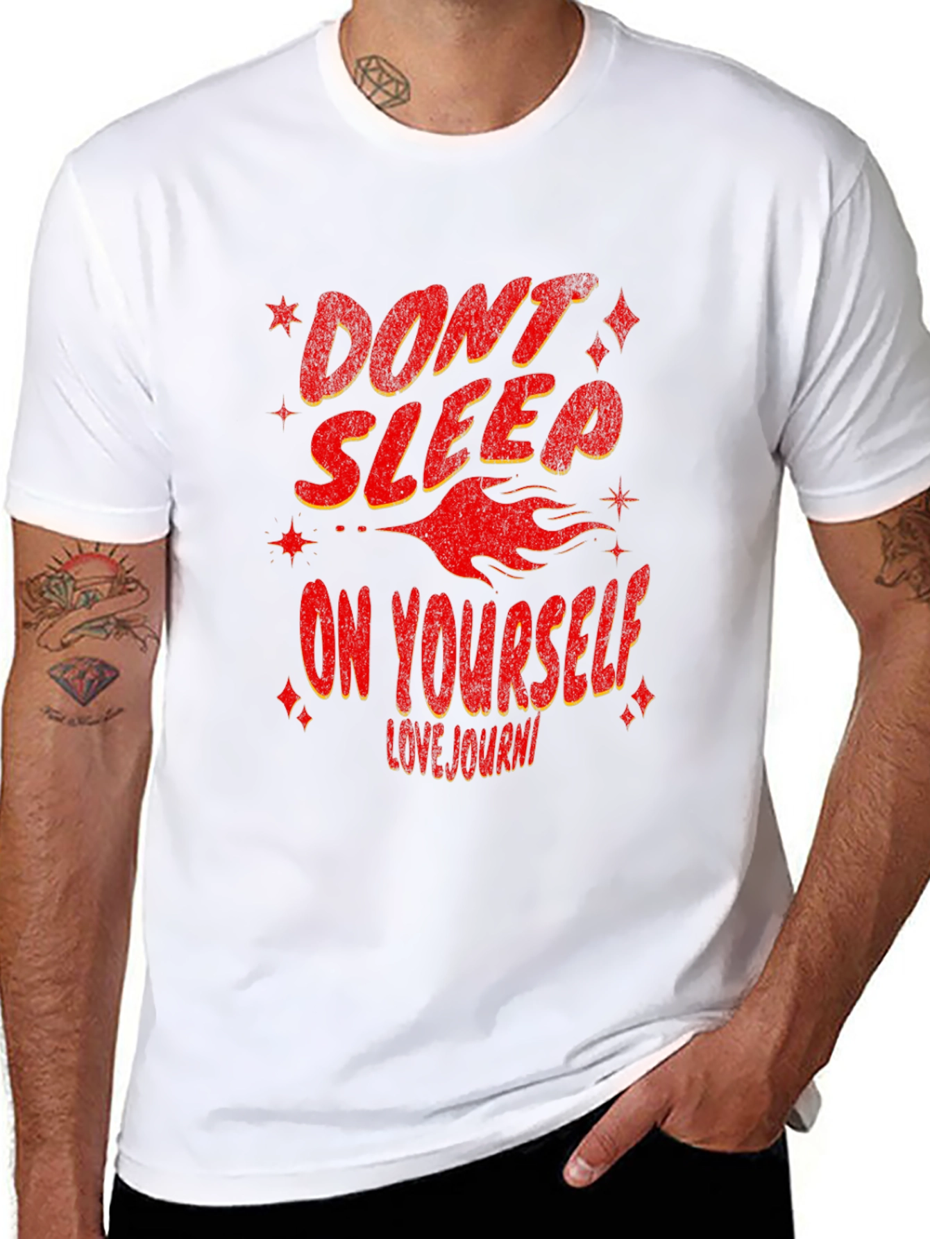 Dont Sleep On Yourself Graphic T-Shirt