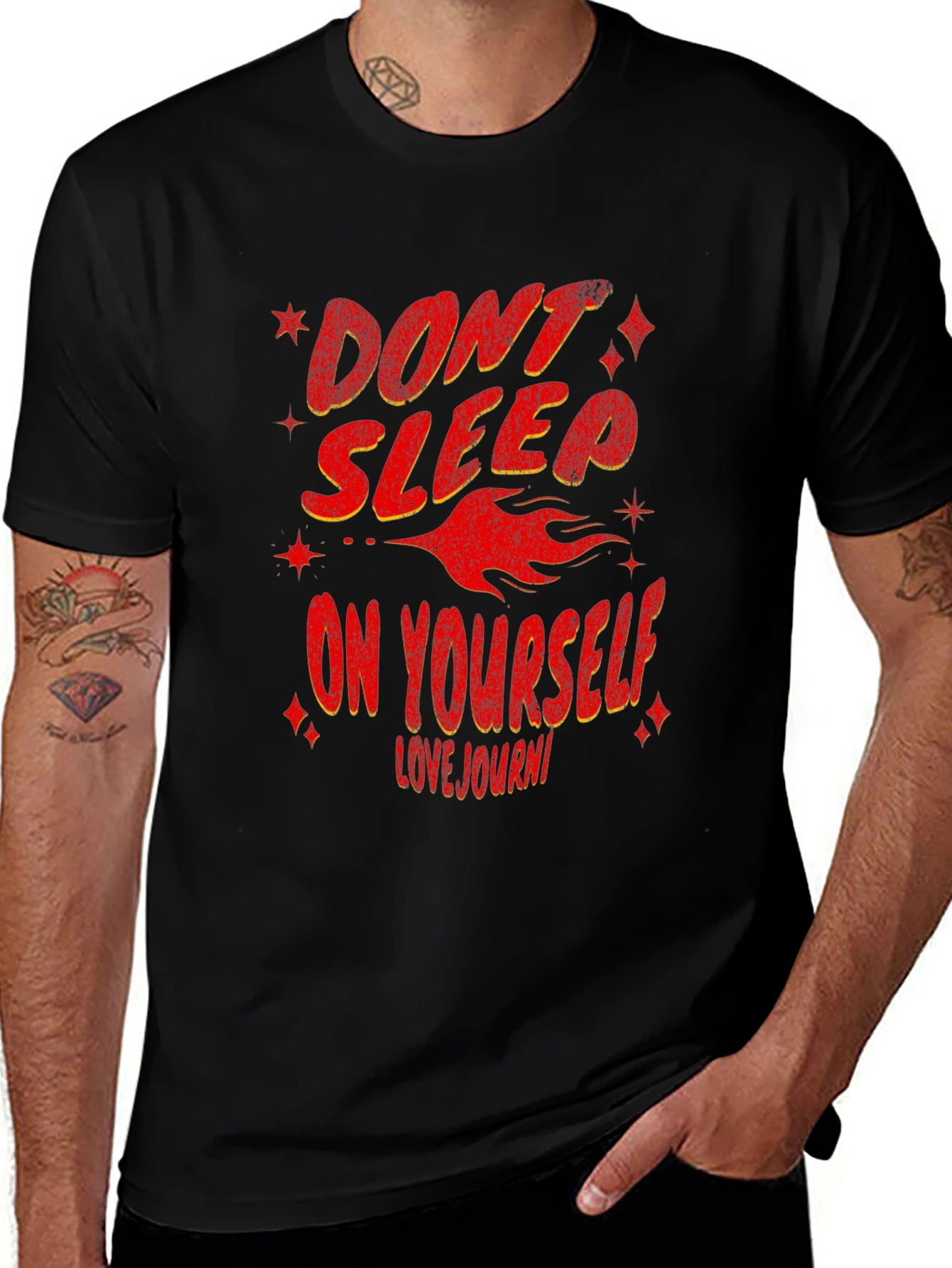 Dont Sleep On Yourself Graphic T-Shirt