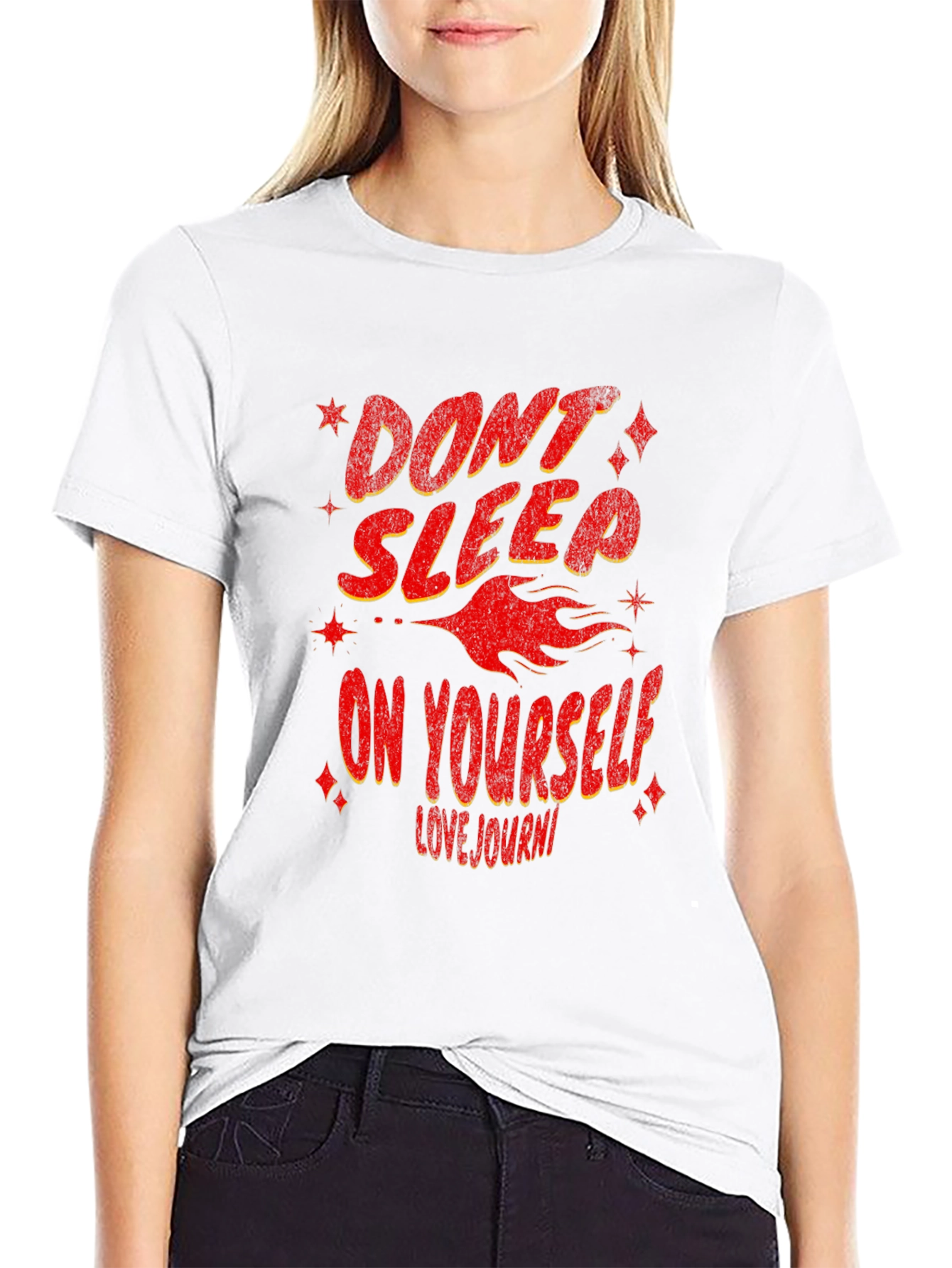 Dont Sleep On Yourself Graphic T-Shirt