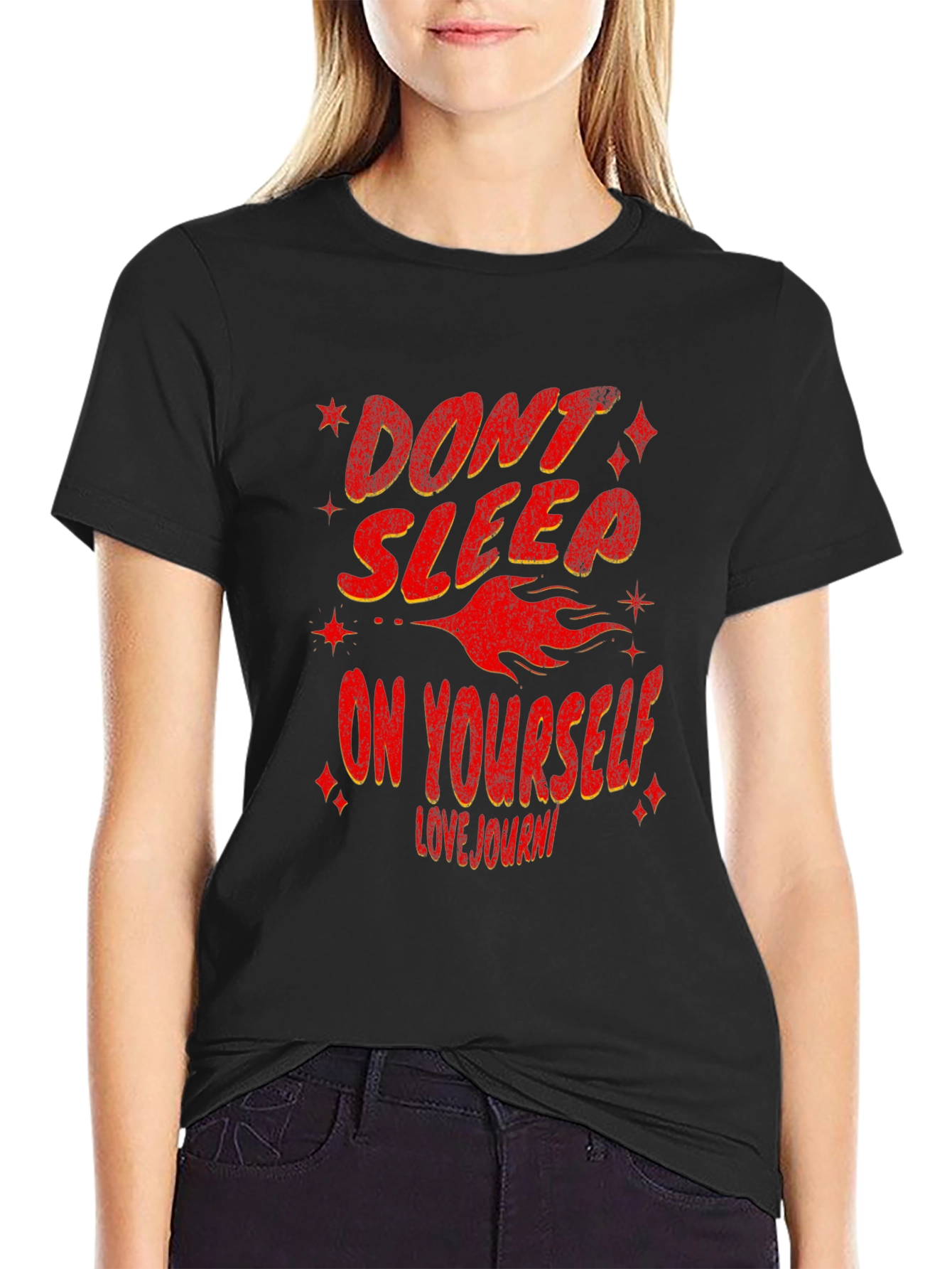 Dont Sleep On Yourself Graphic T-Shirt