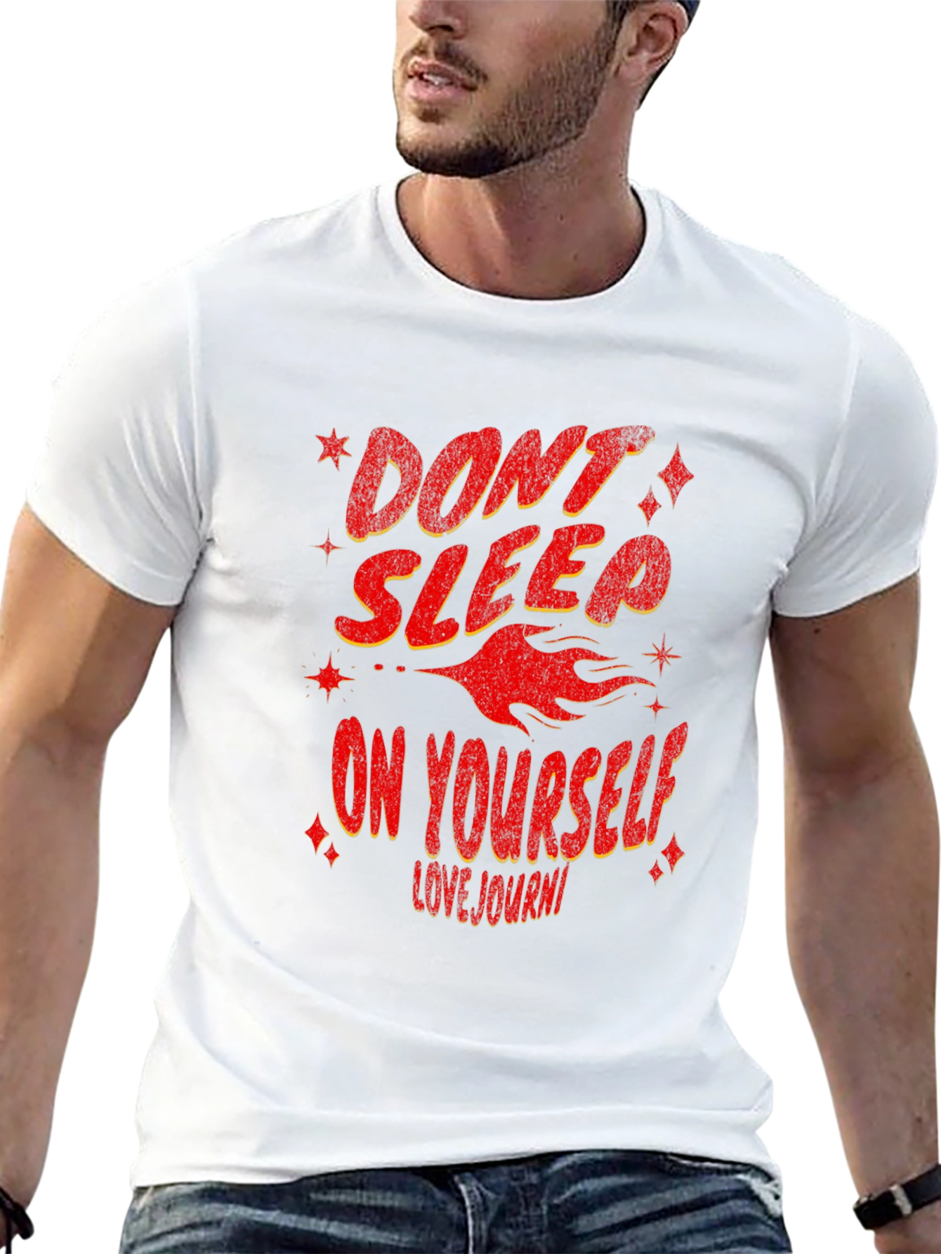 Dont Sleep On Yourself Graphic T-Shirt