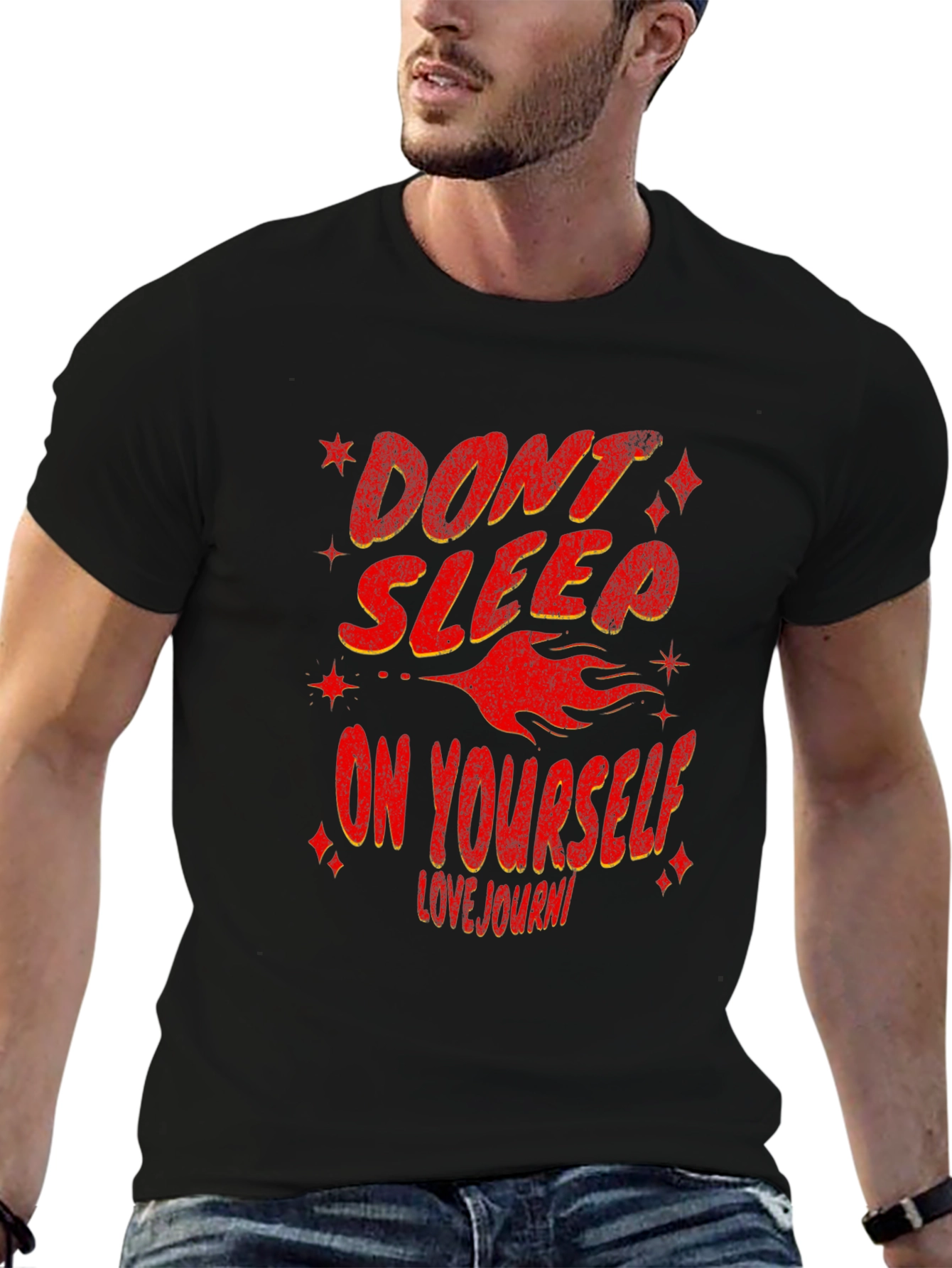 Dont Sleep On Yourself Graphic T-Shirt