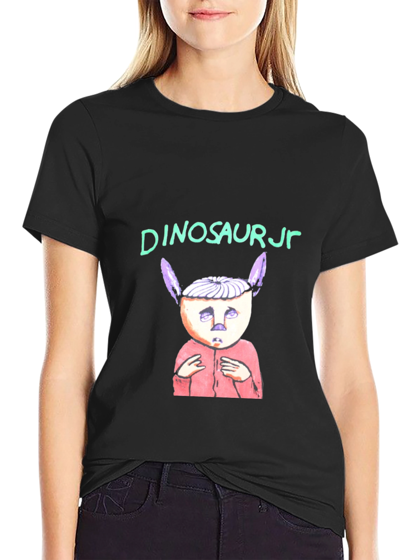 Dinosaur Jr. T-Shirt - Retro Band Tee