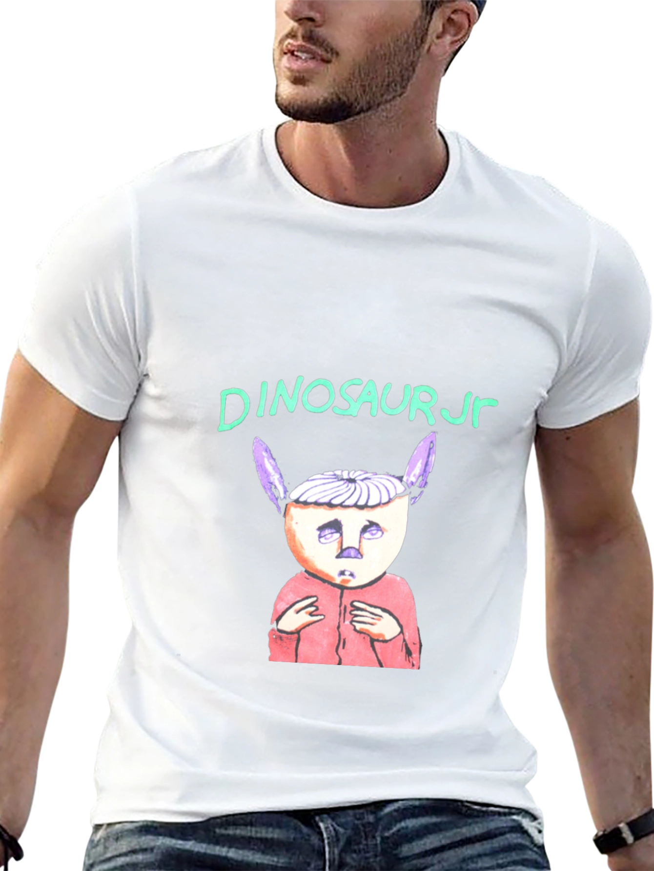 Dinosaur Jr. T-Shirt - Retro Band Tee