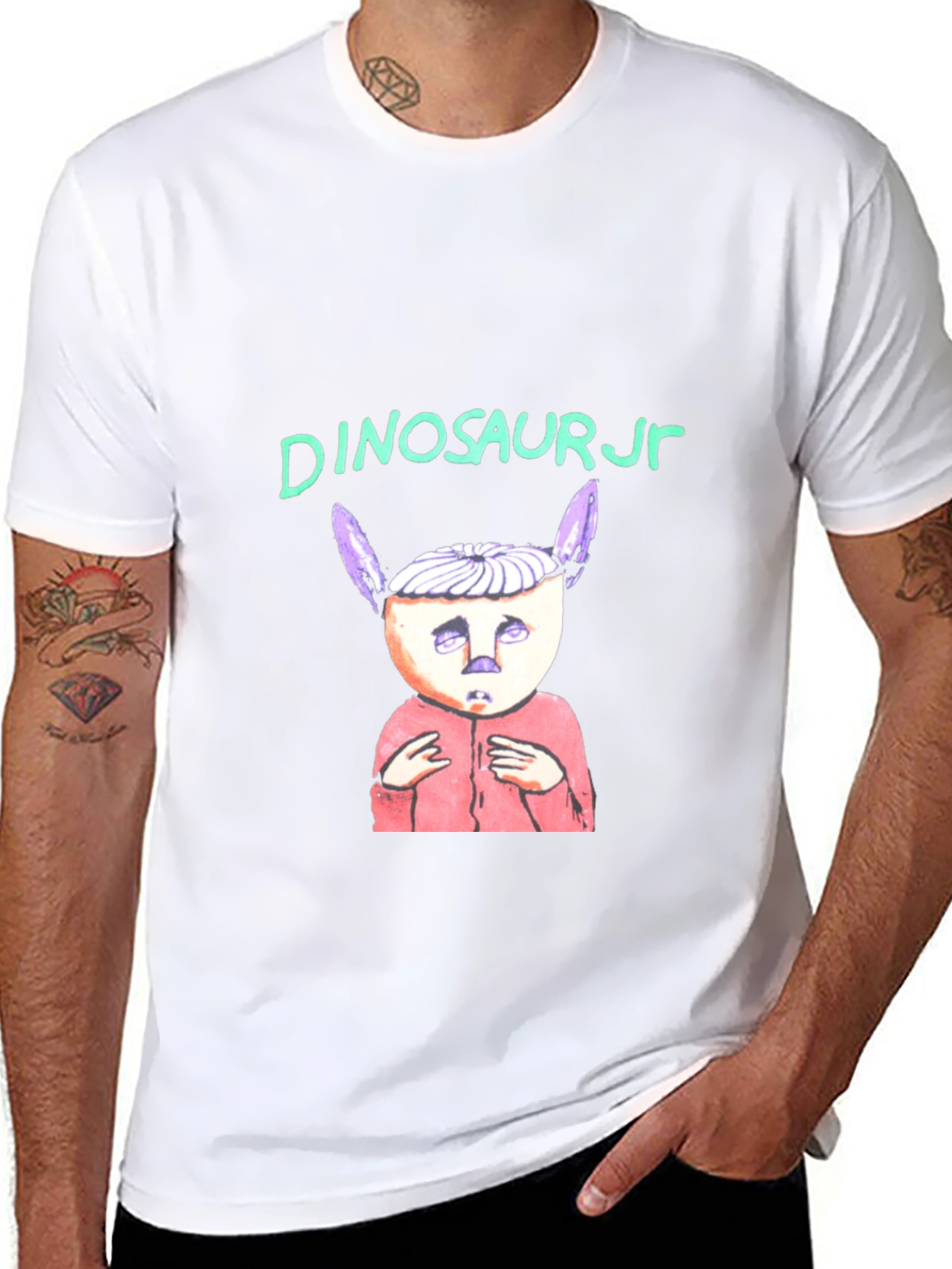 Dinosaur Jr. T-Shirt - Retro Band Tee