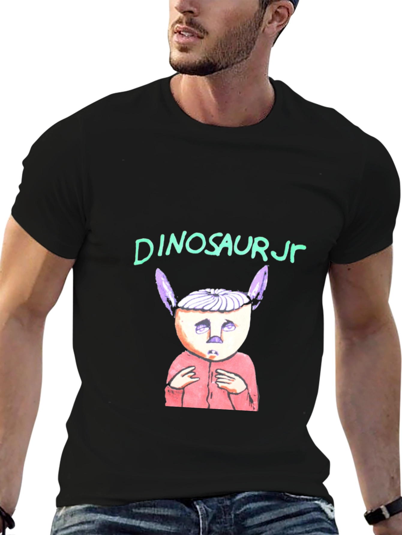 Dinosaur Jr. T-Shirt - Retro Band Tee