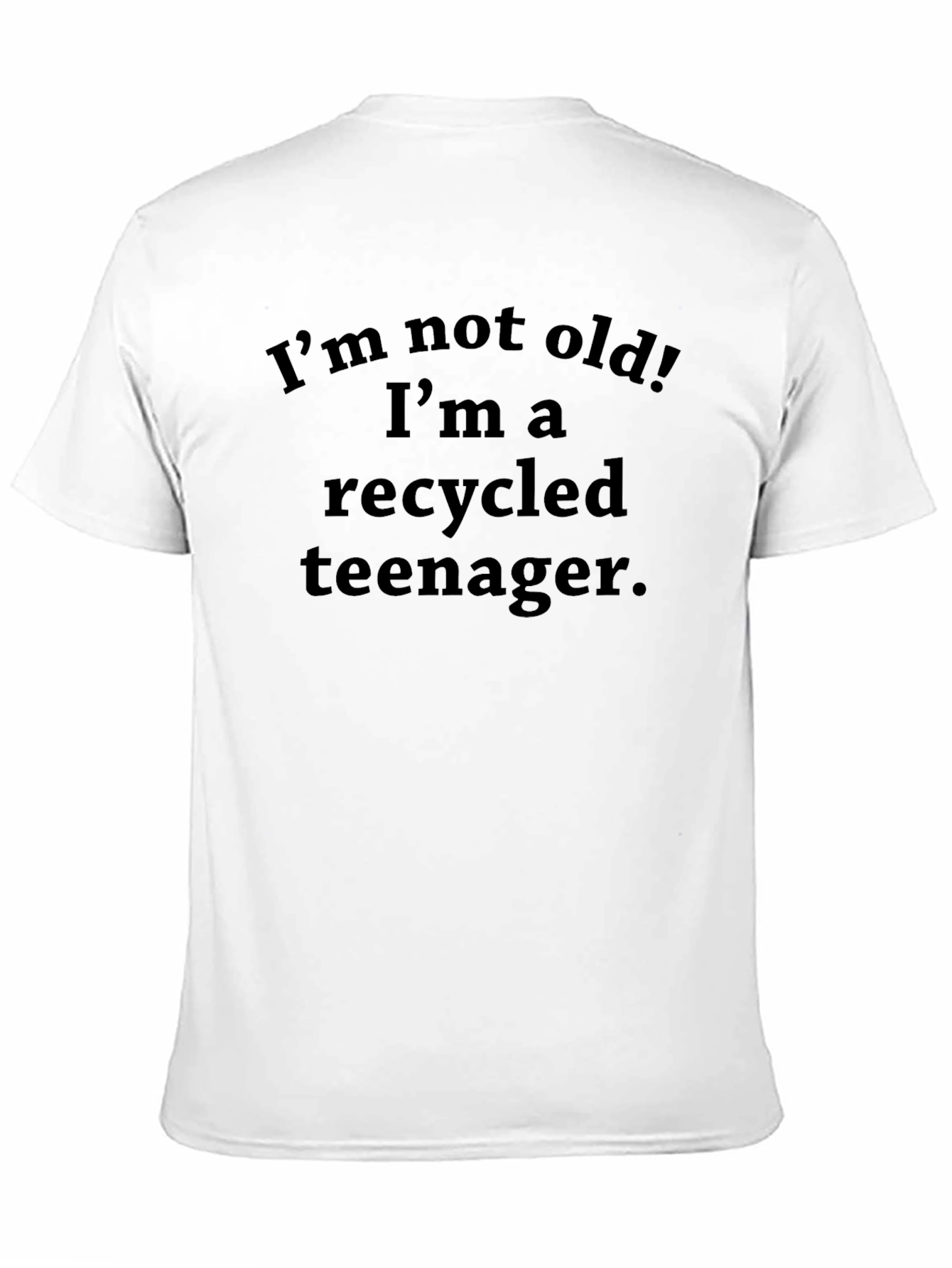 Recycled Teenager Graphic Tee