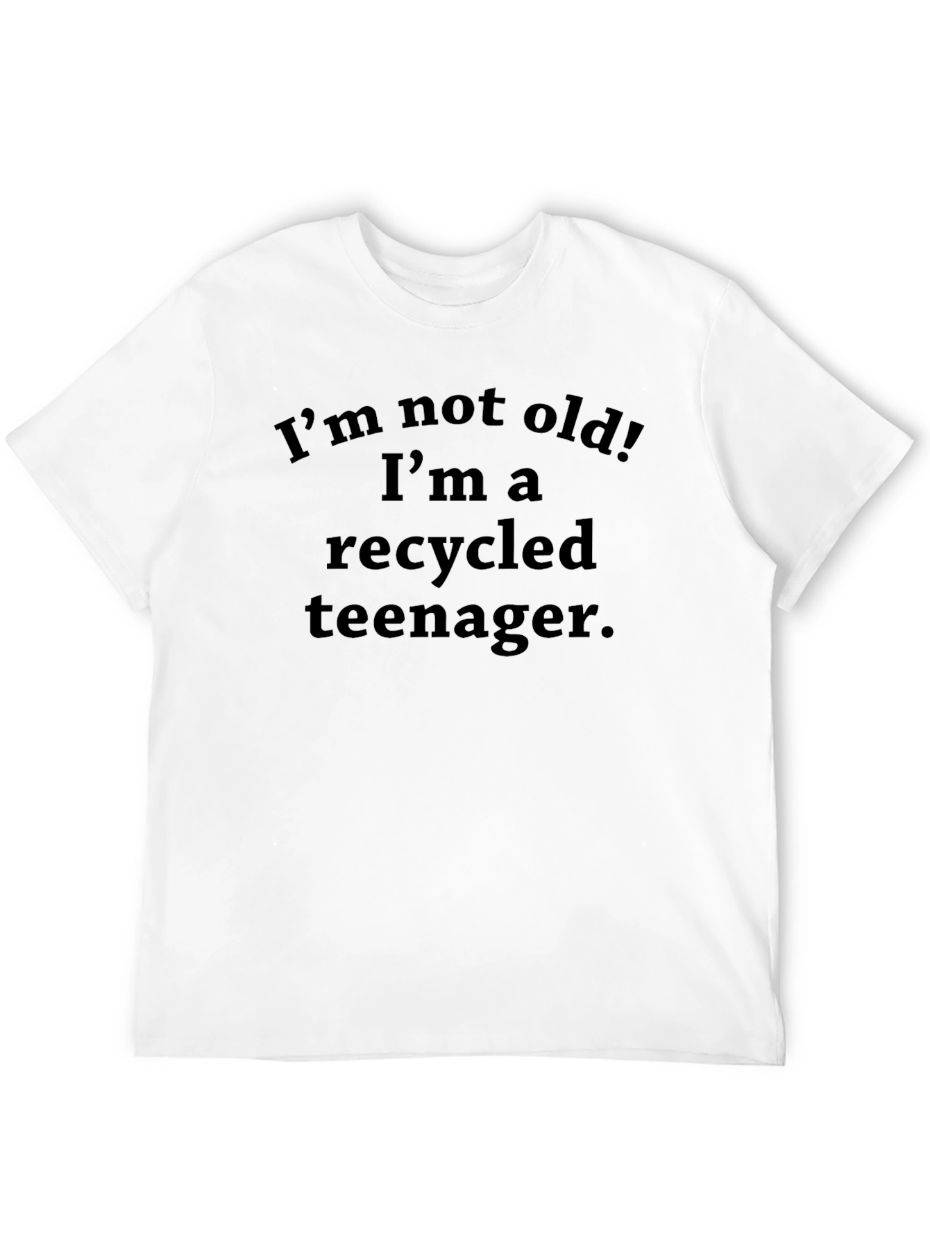 Recycled Teenager Graphic Tee
