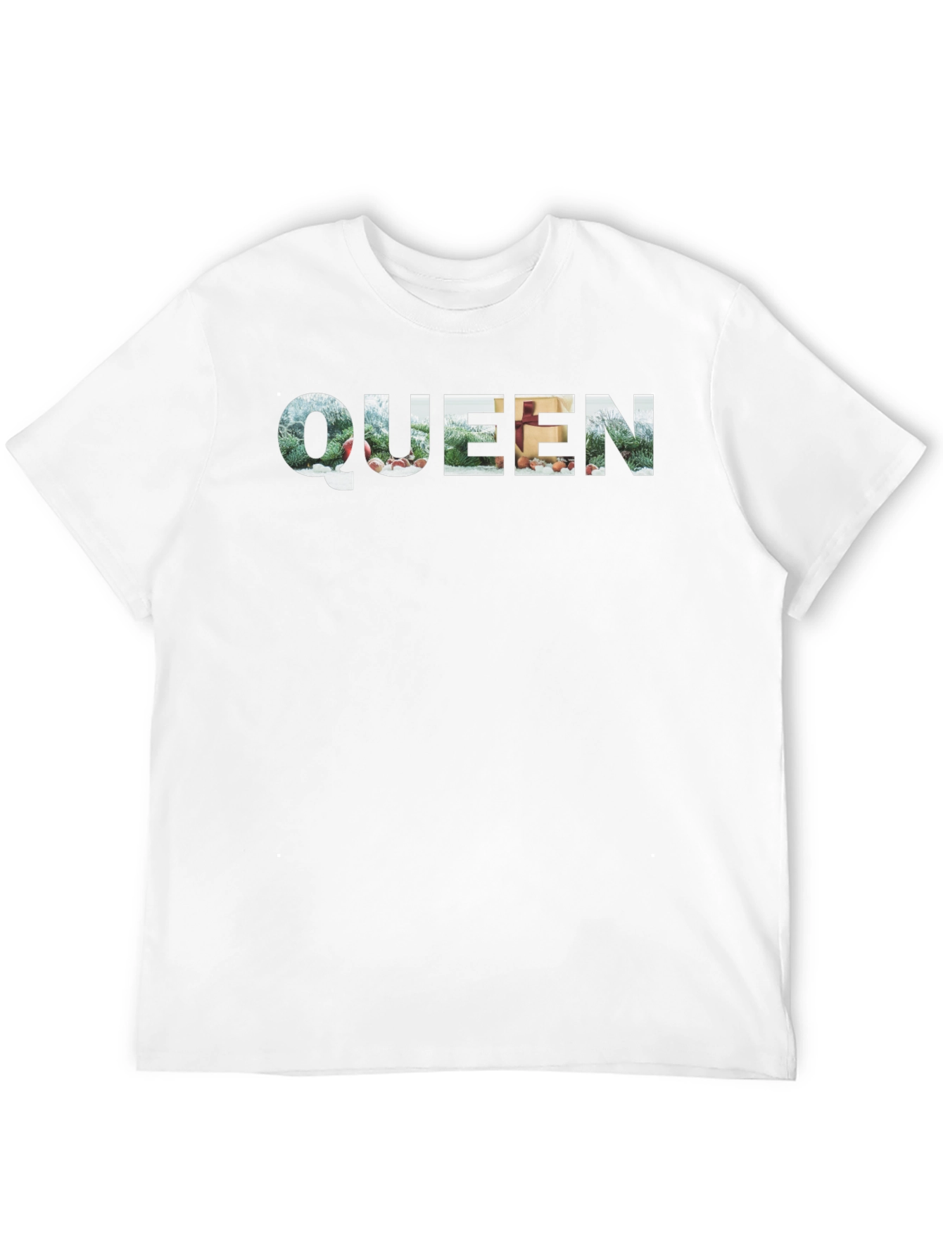 Queen Winter Holiday Graphic T-Shirt