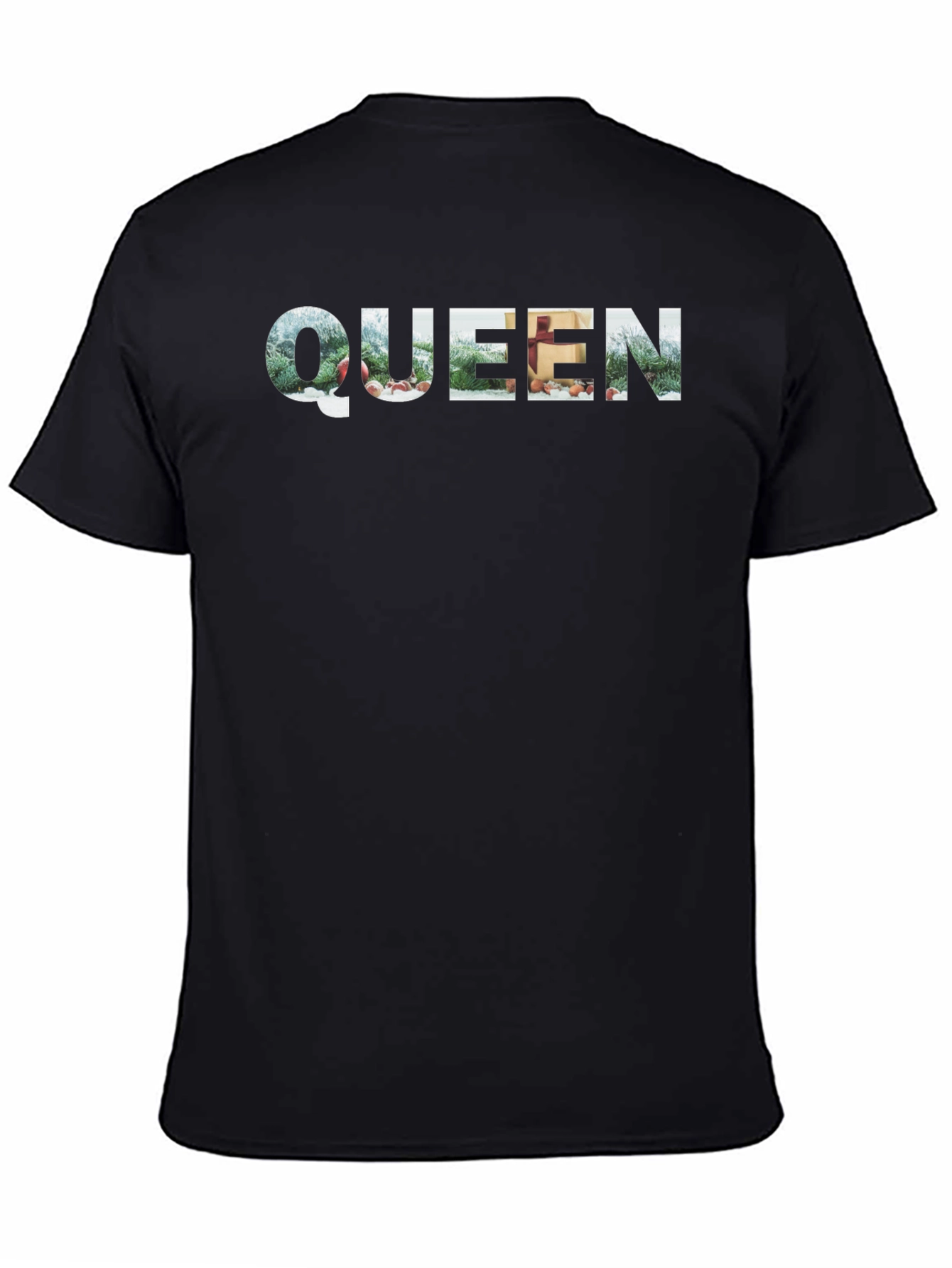 Queen Winter Holiday Graphic T-Shirt
