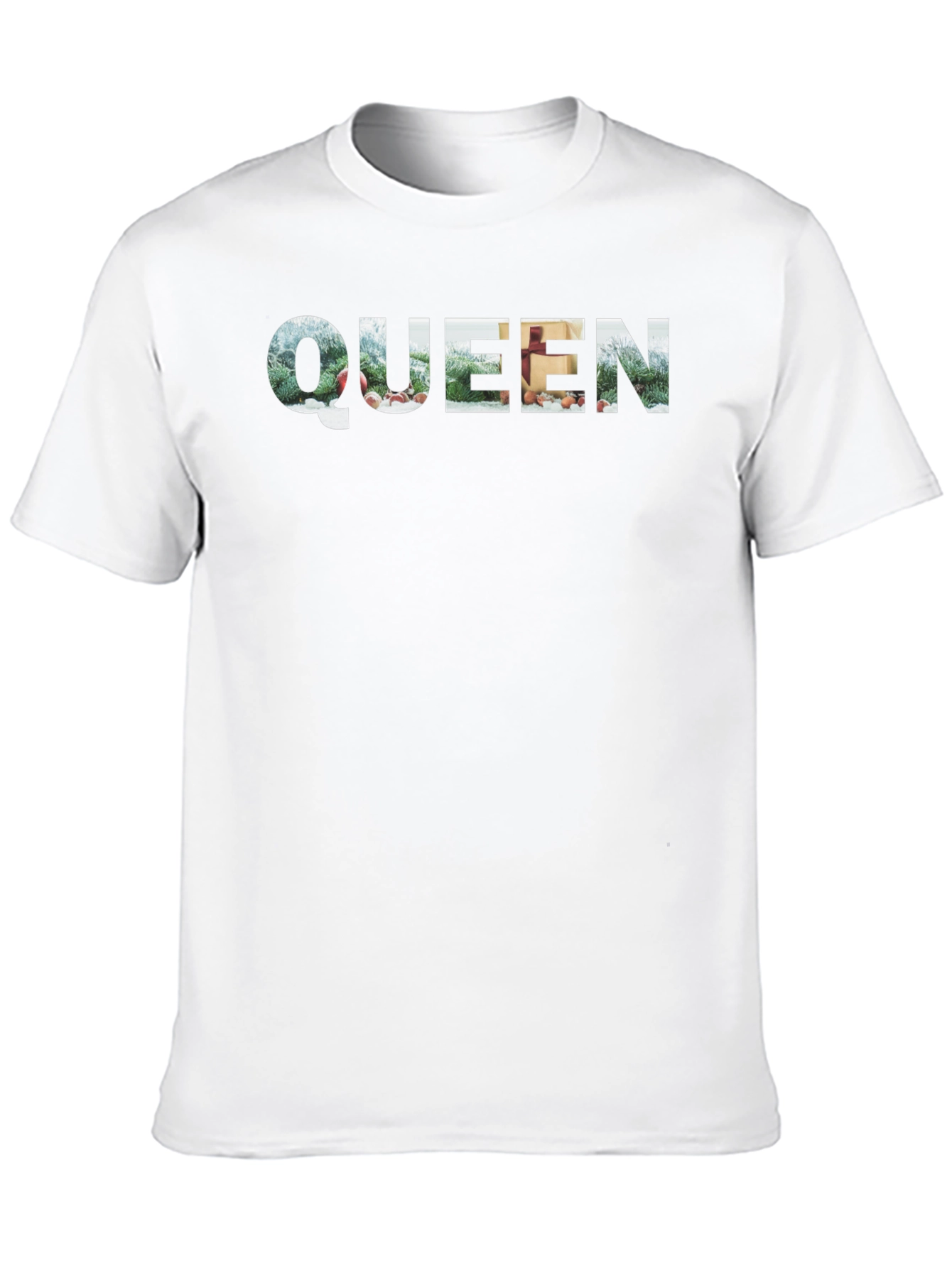 Queen Winter Holiday Graphic T-Shirt