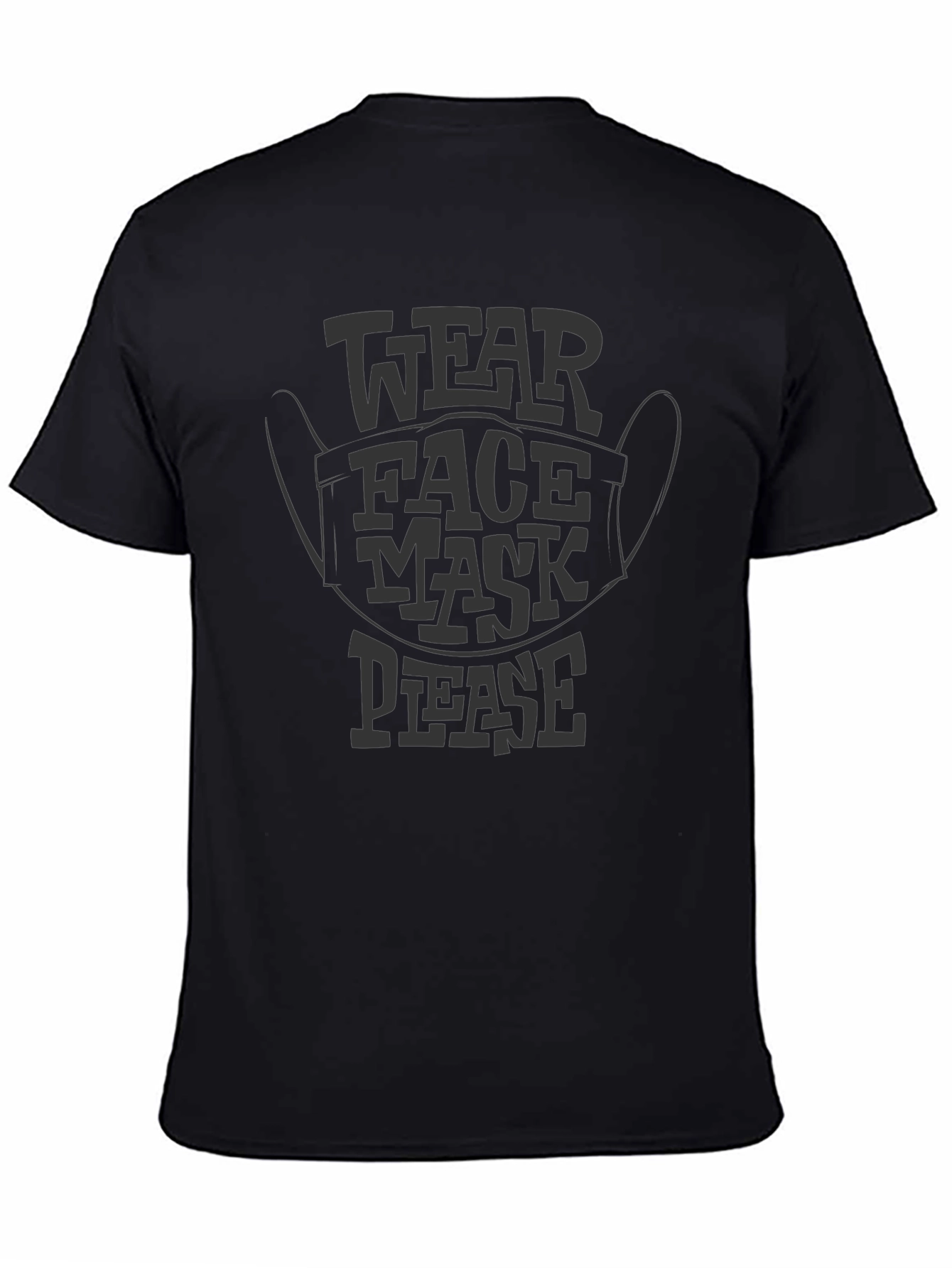 Wear Face Mask Please T-Shirt