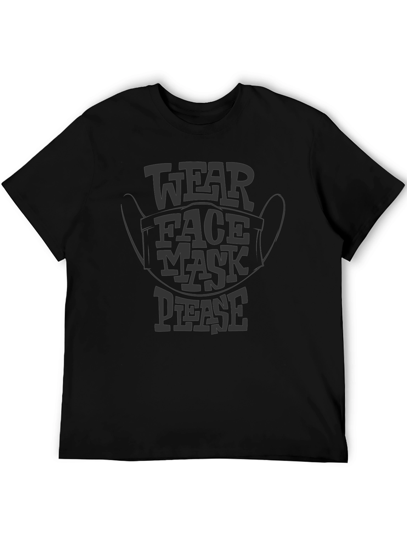 Wear Face Mask Please T-Shirt