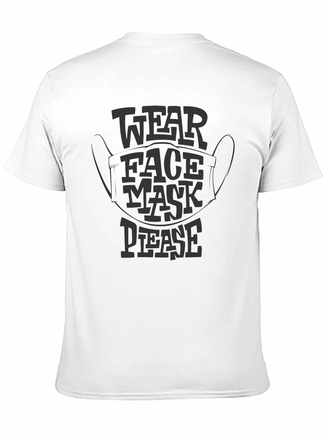 Wear Face Mask Please T-Shirt