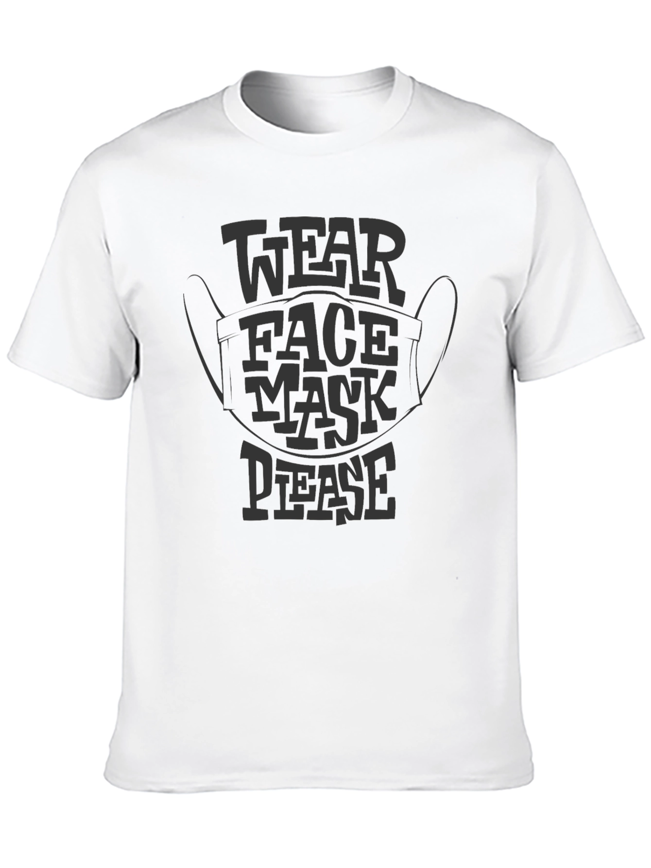 Wear Face Mask Please T-Shirt