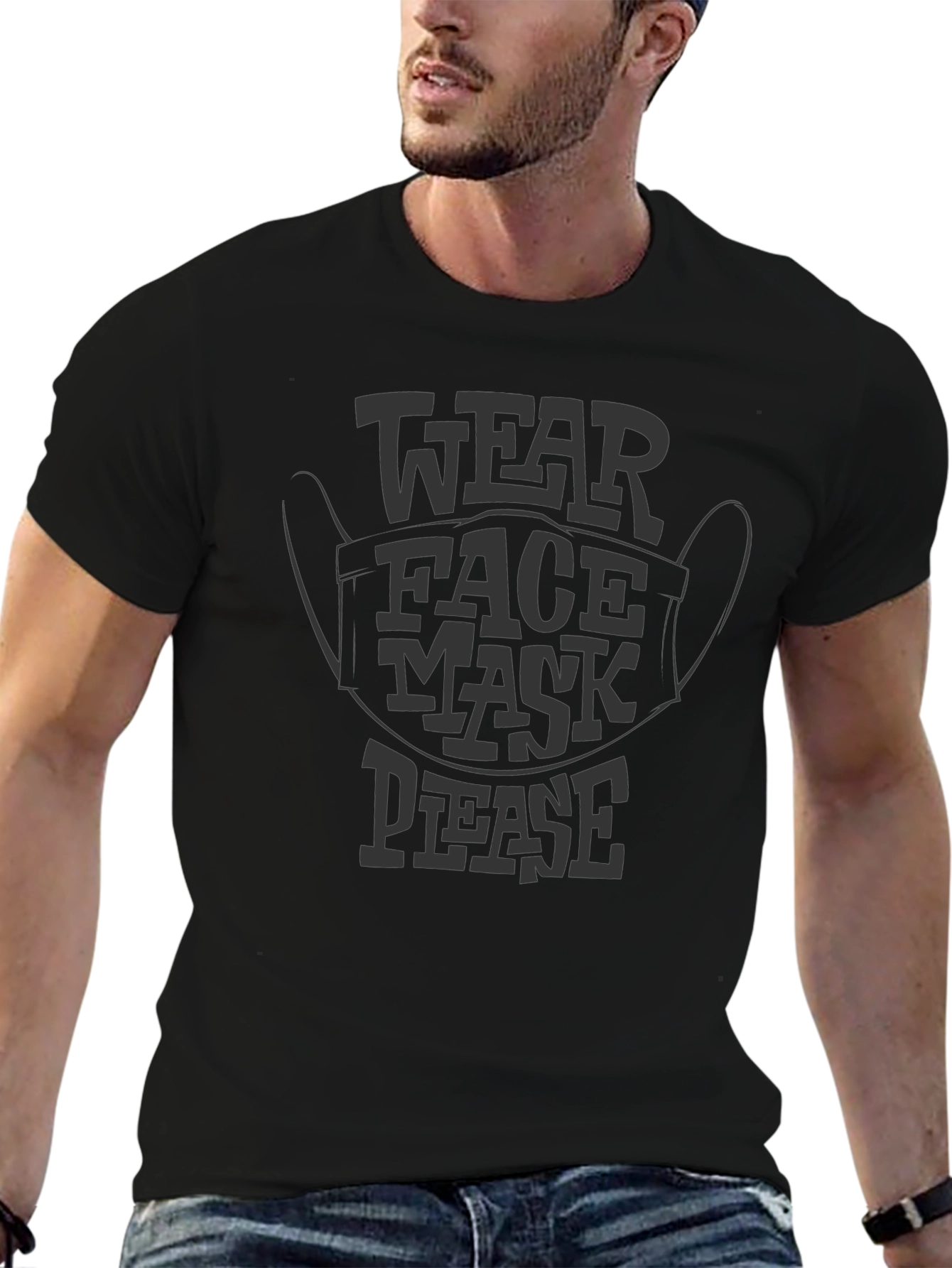 Wear Face Mask Please T-Shirt