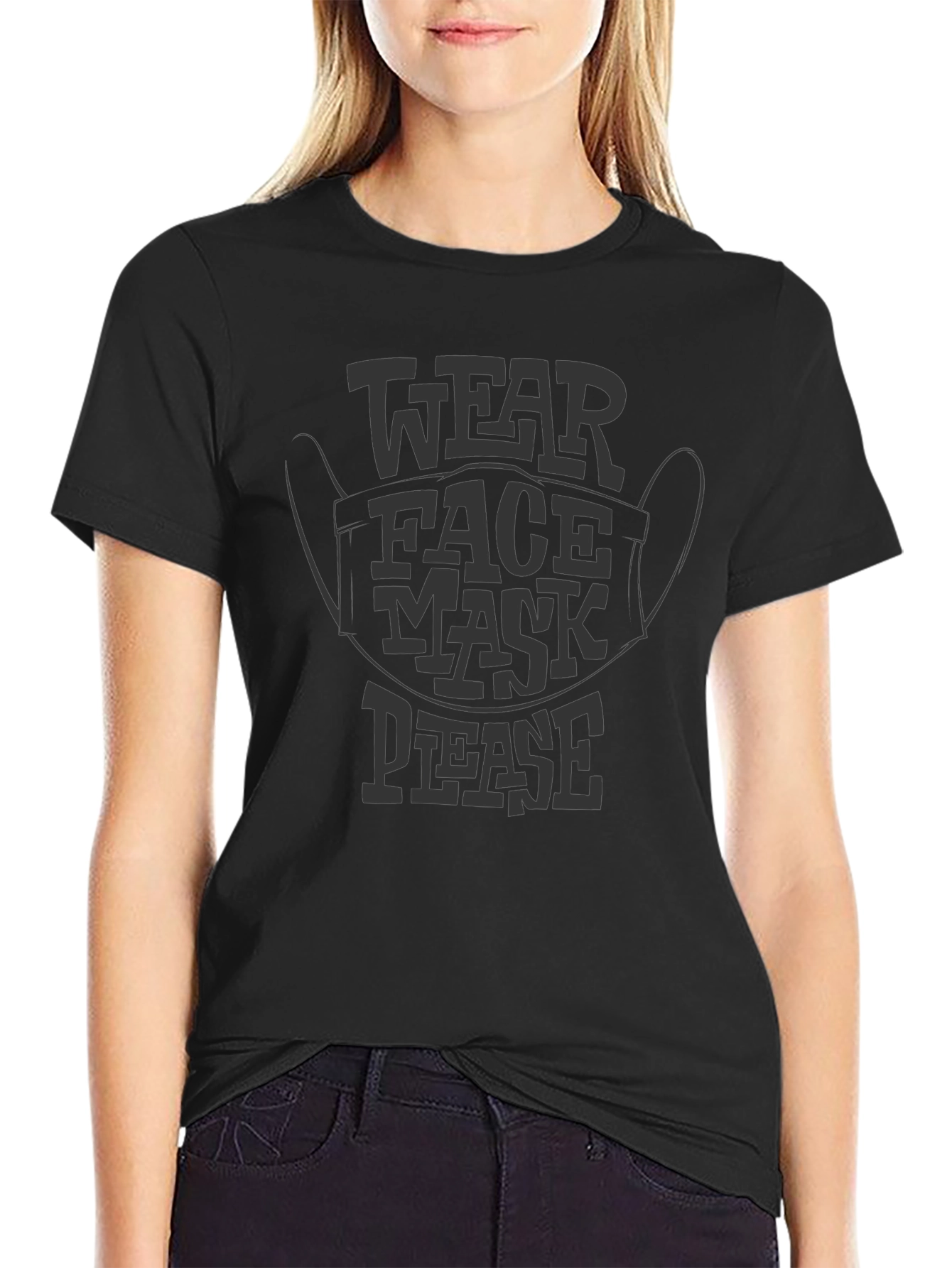 Wear Face Mask Please T-Shirt