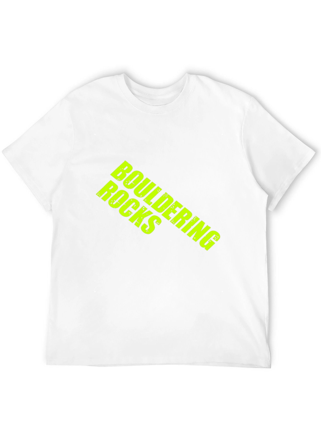 Bouldering Rocks T-Shirt - Black
