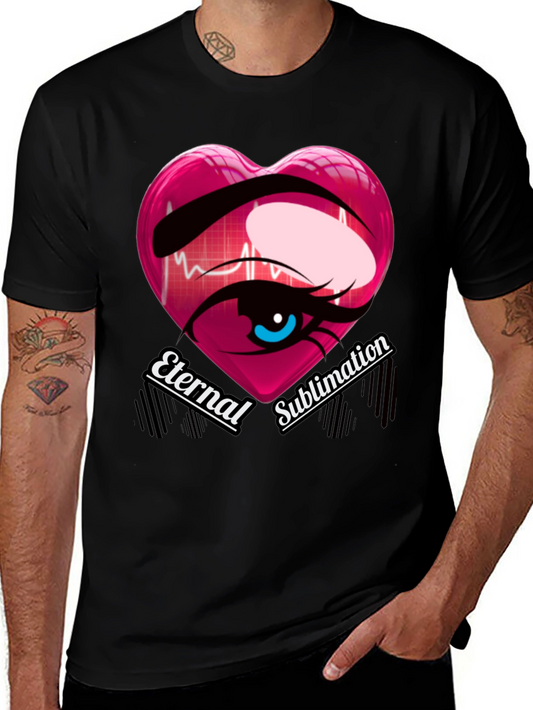 Eternal Sublimation Heart Eye T-Shirt