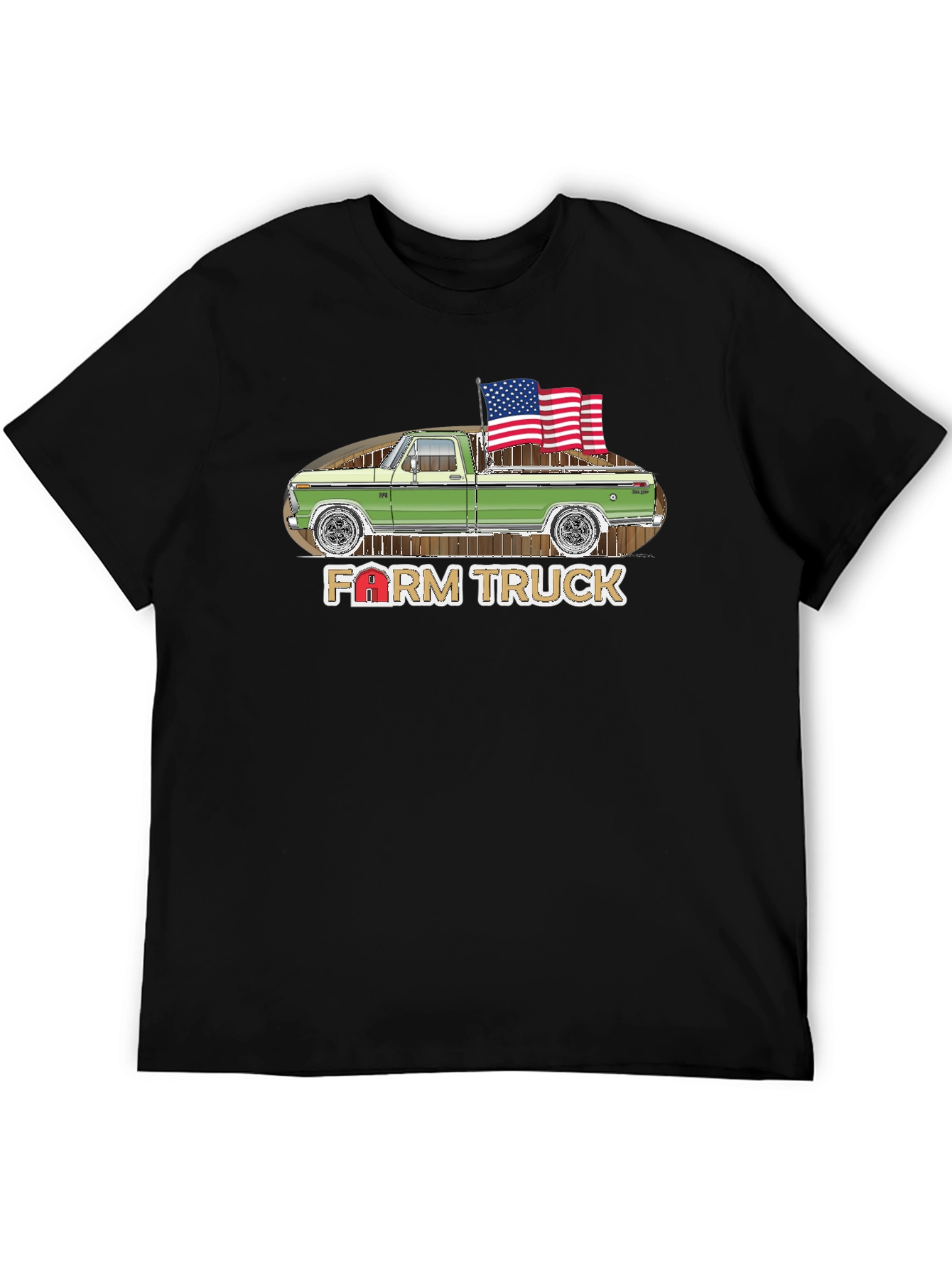 Farm Truck Graphic Tee