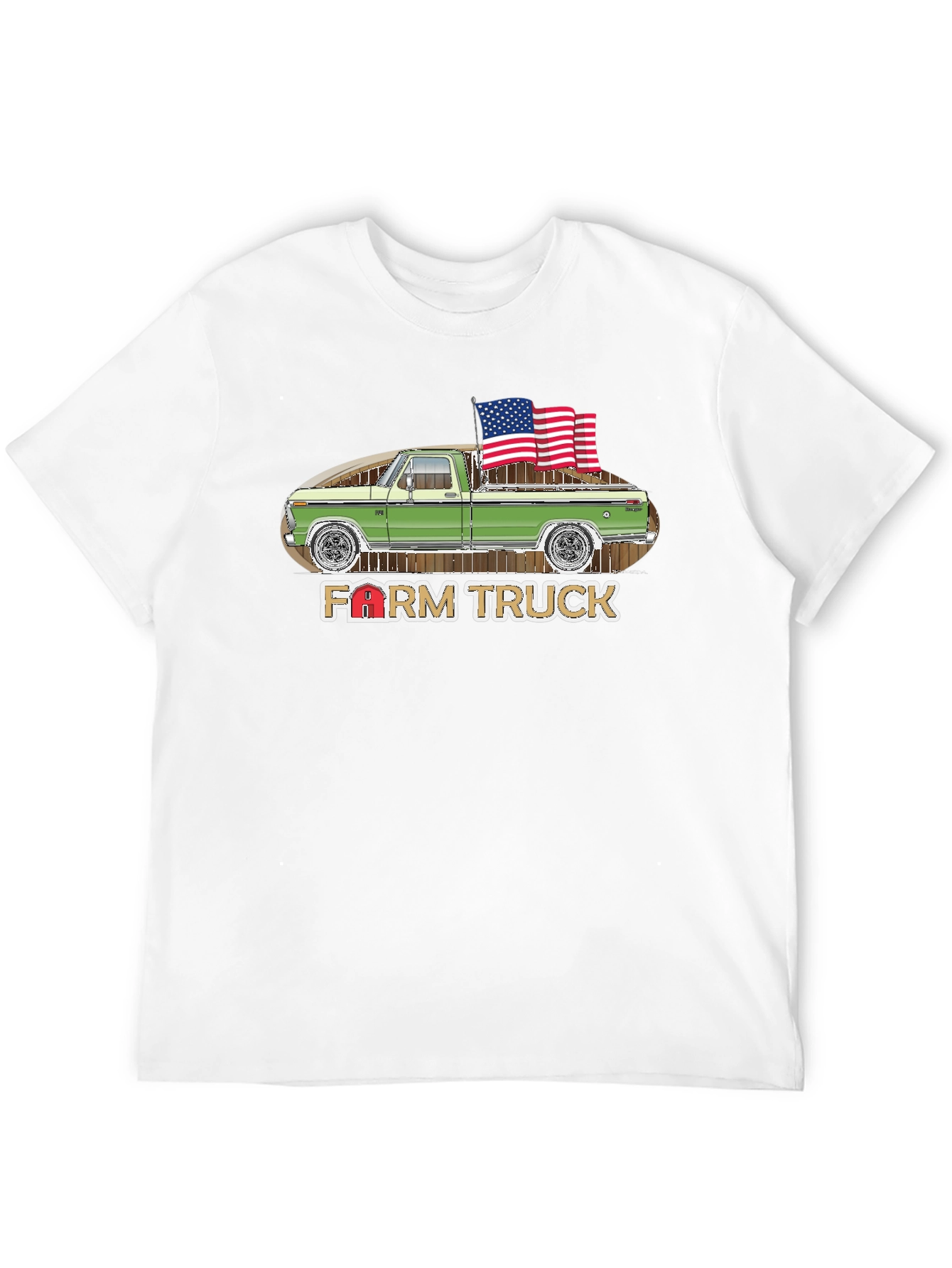 Farm Truck Graphic Tee