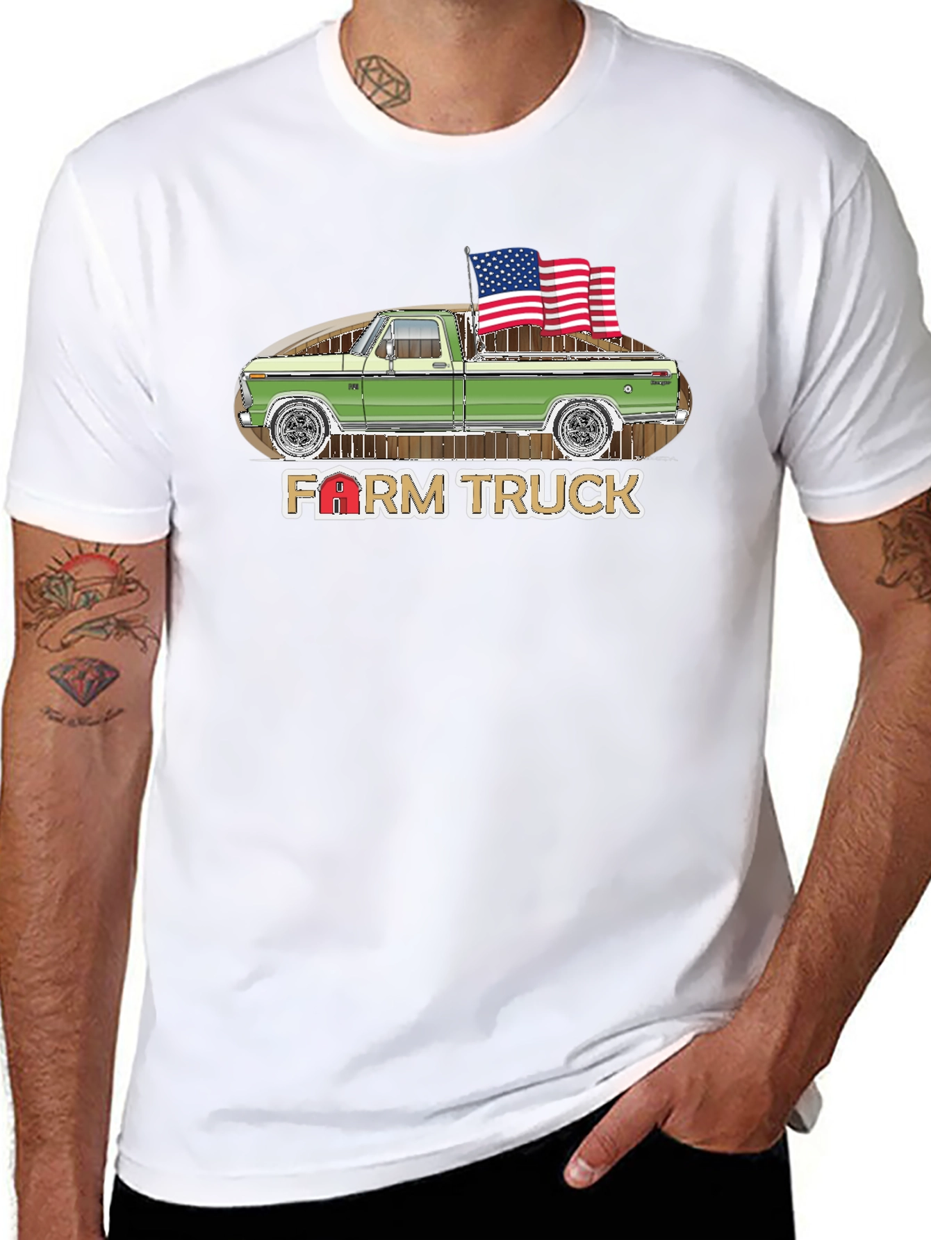 Farm Truck Graphic Tee
