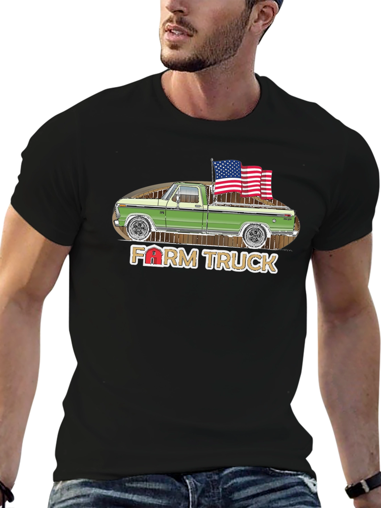 Farm Truck Graphic Tee