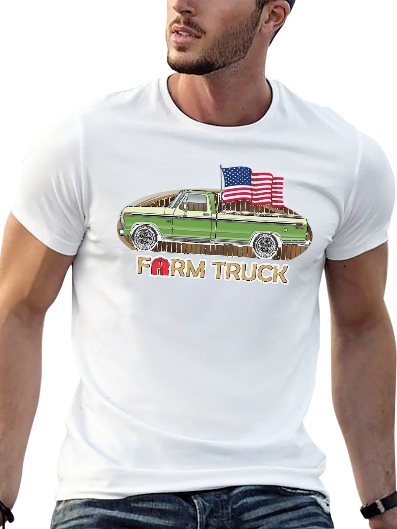 Farm Truck Graphic Tee