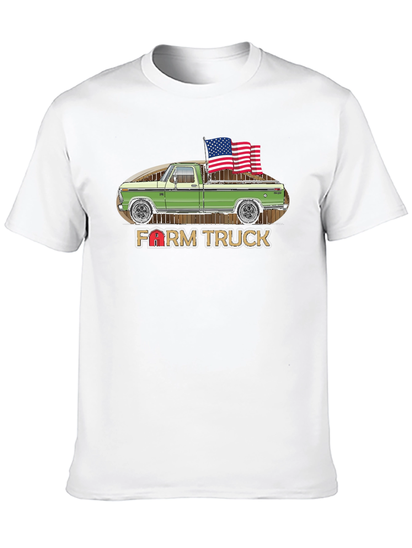 Farm Truck Graphic Tee