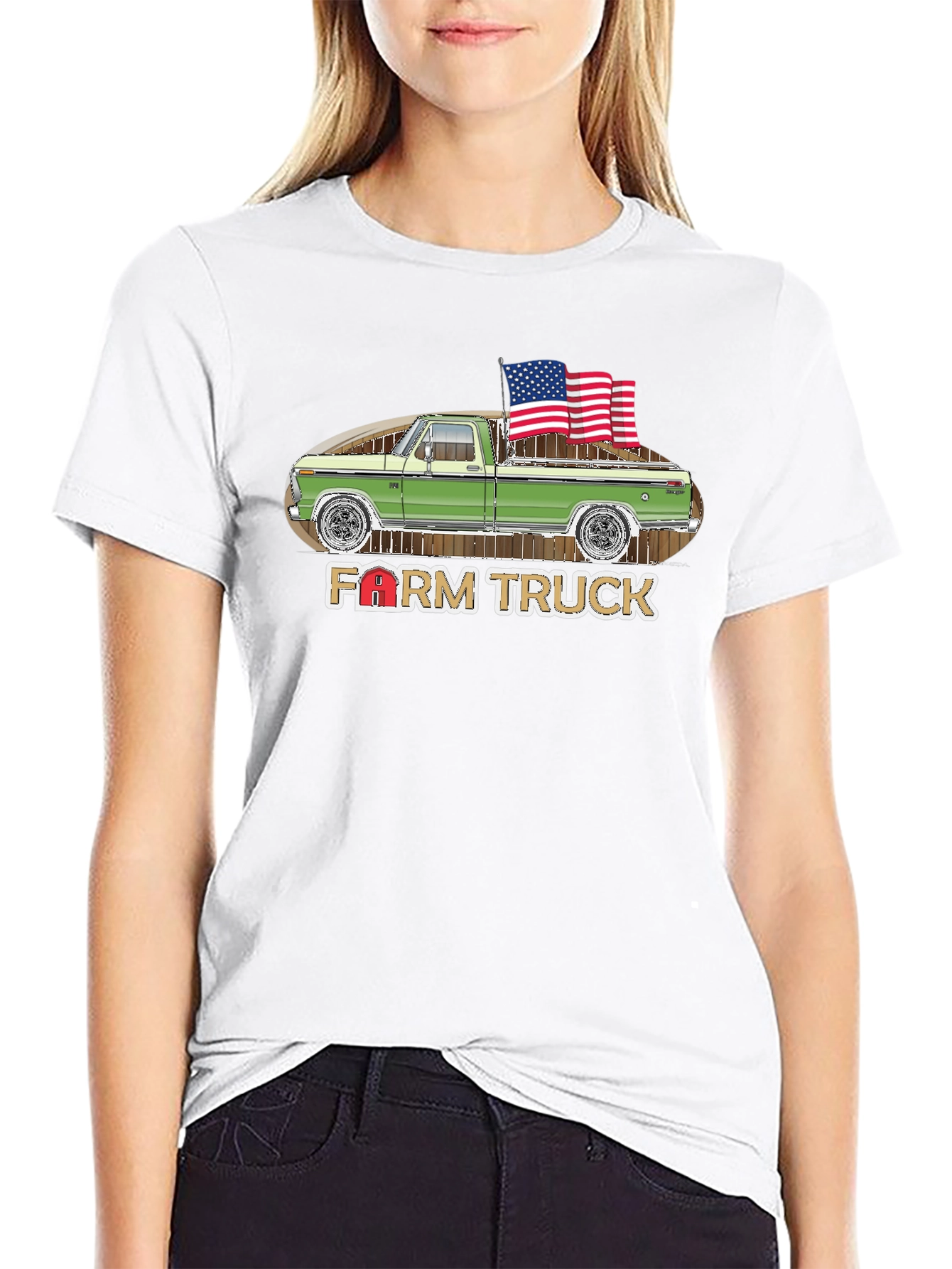 Farm Truck Graphic Tee