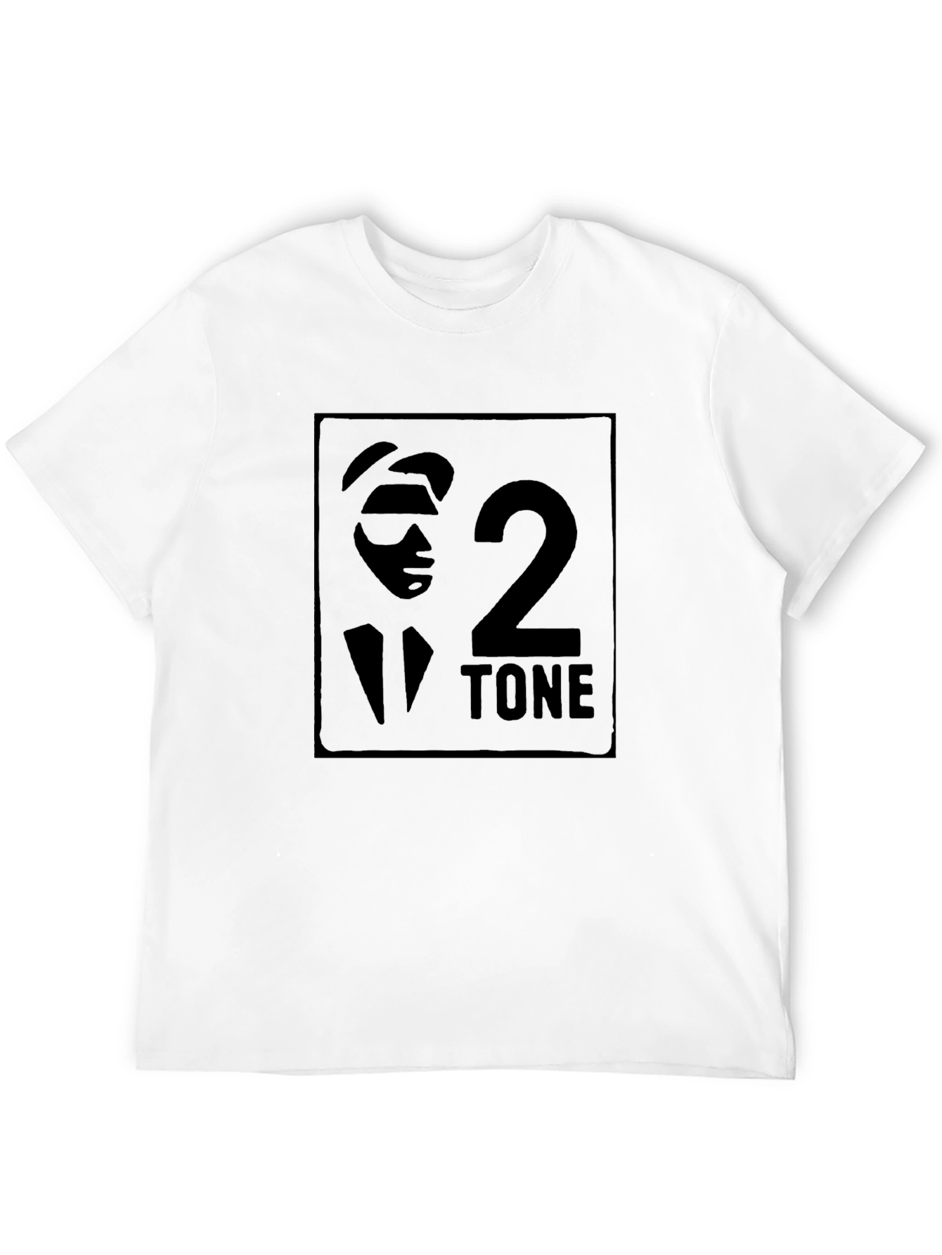 2 Tone Black T-Shirt