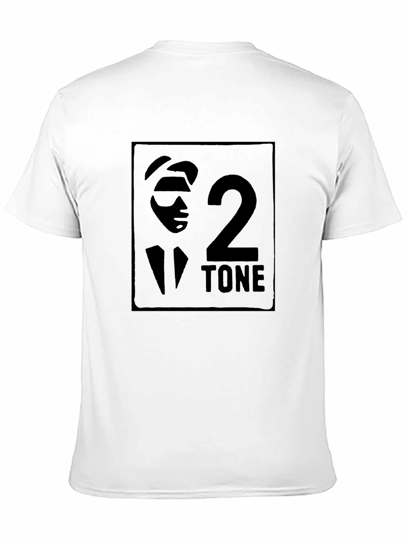 2 Tone Black T-Shirt