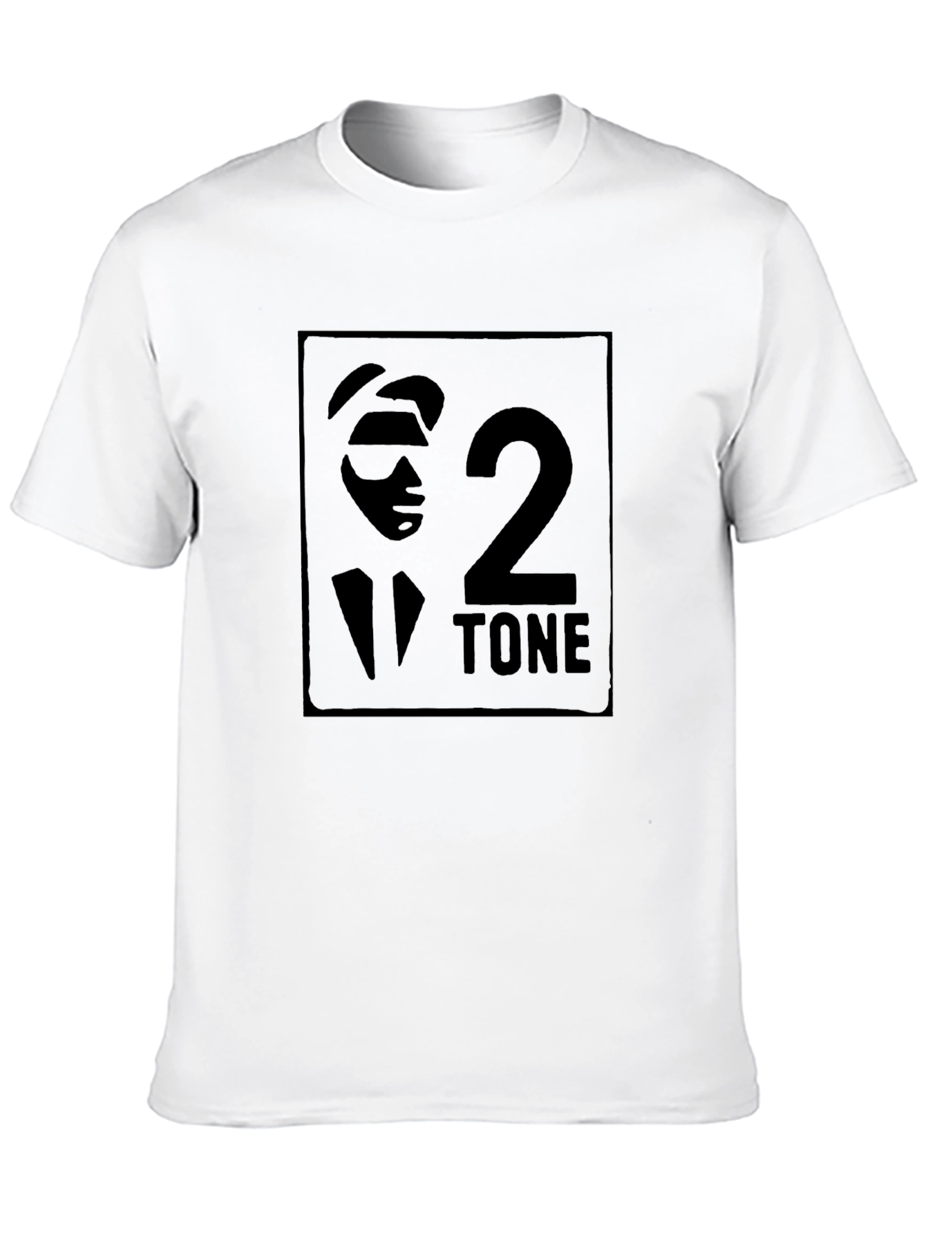 2 Tone Black T-Shirt
