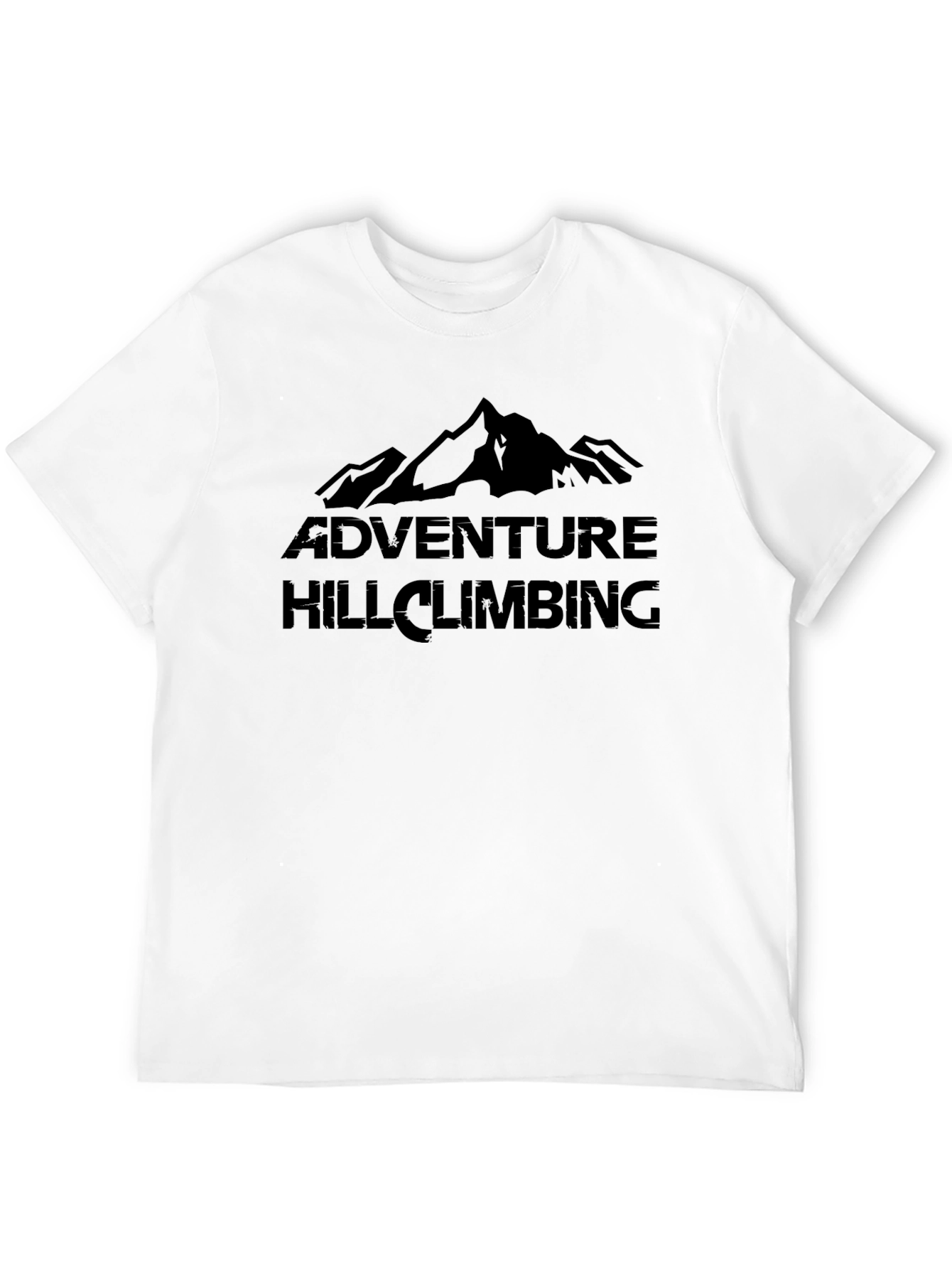 Adventure Hill Climbing T-Shirt - Mountain Graphic Tee