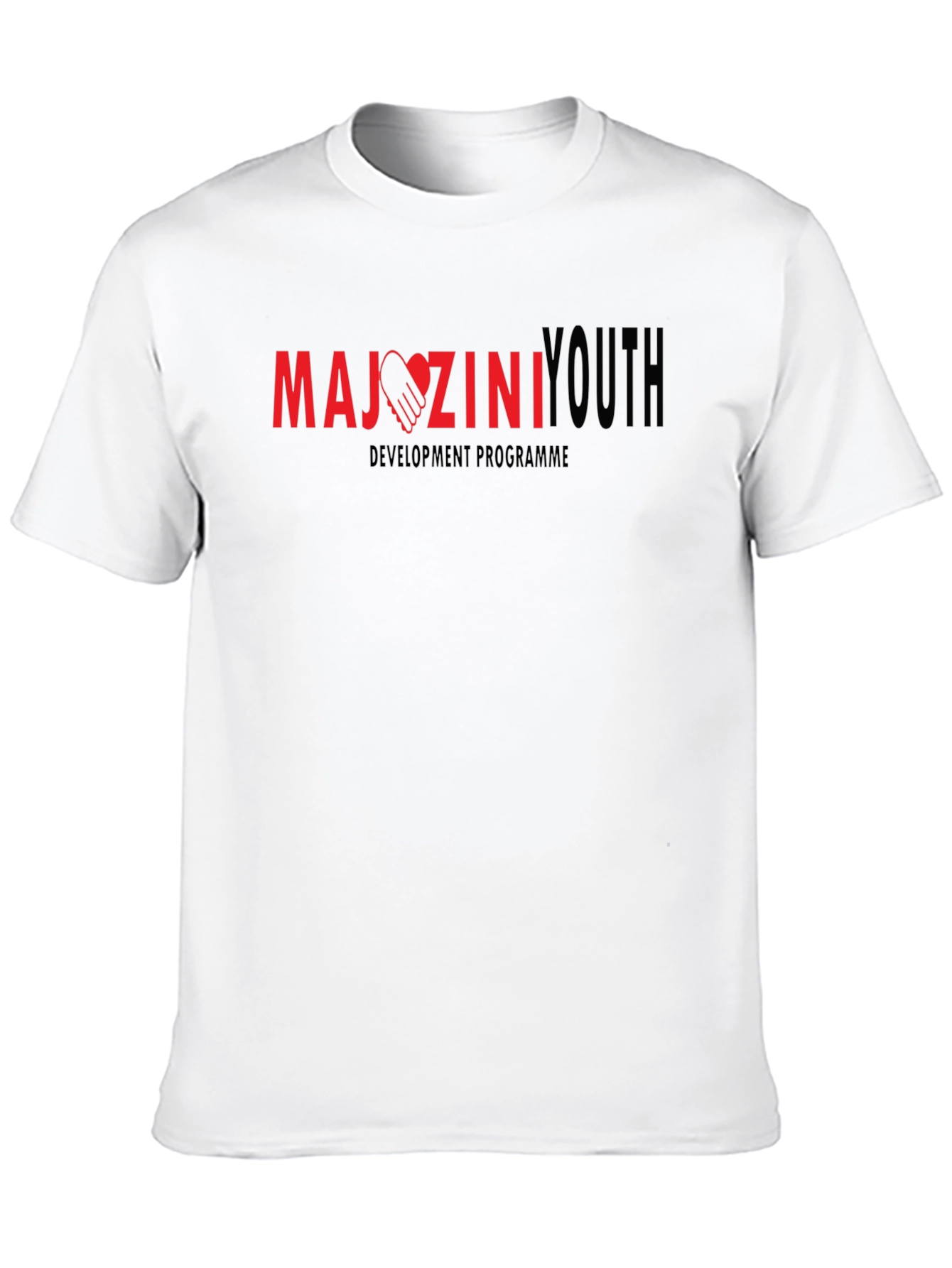 Majozini Youth Development Programme Black T-Shirt