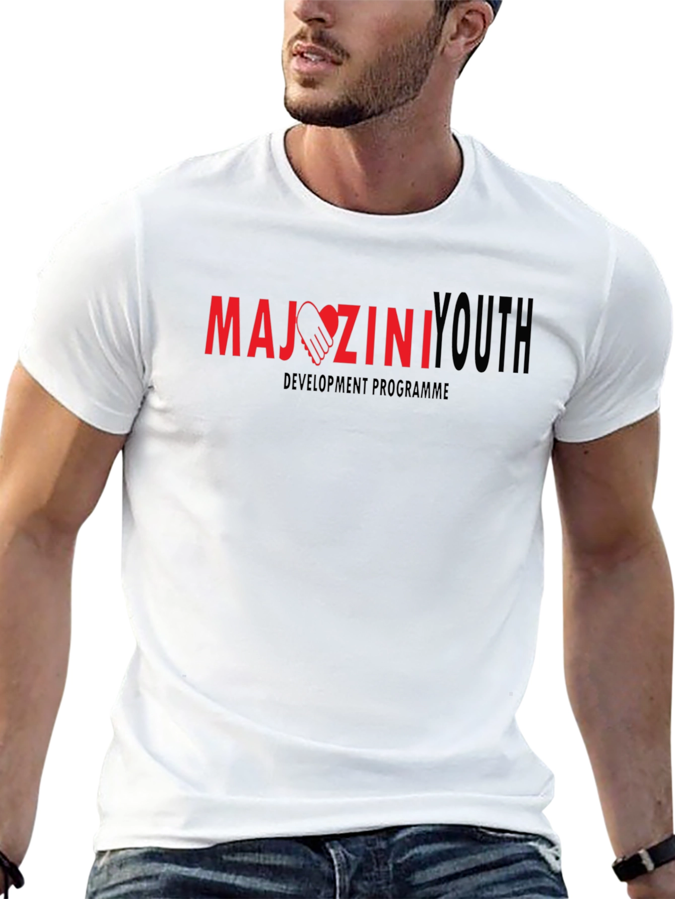 Majozini Youth Development Programme Black T-Shirt