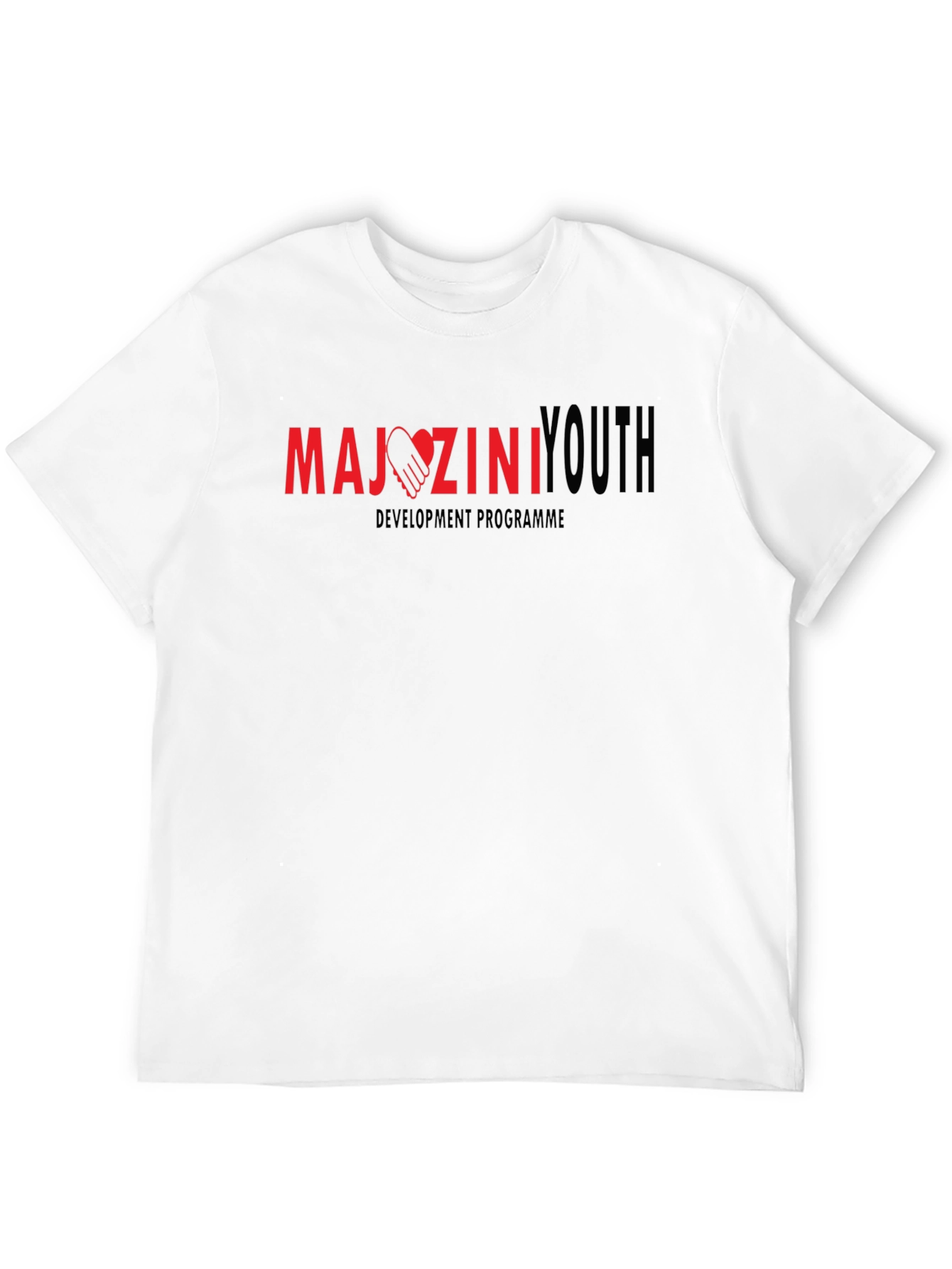 Majozini Youth Development Programme Black T-Shirt